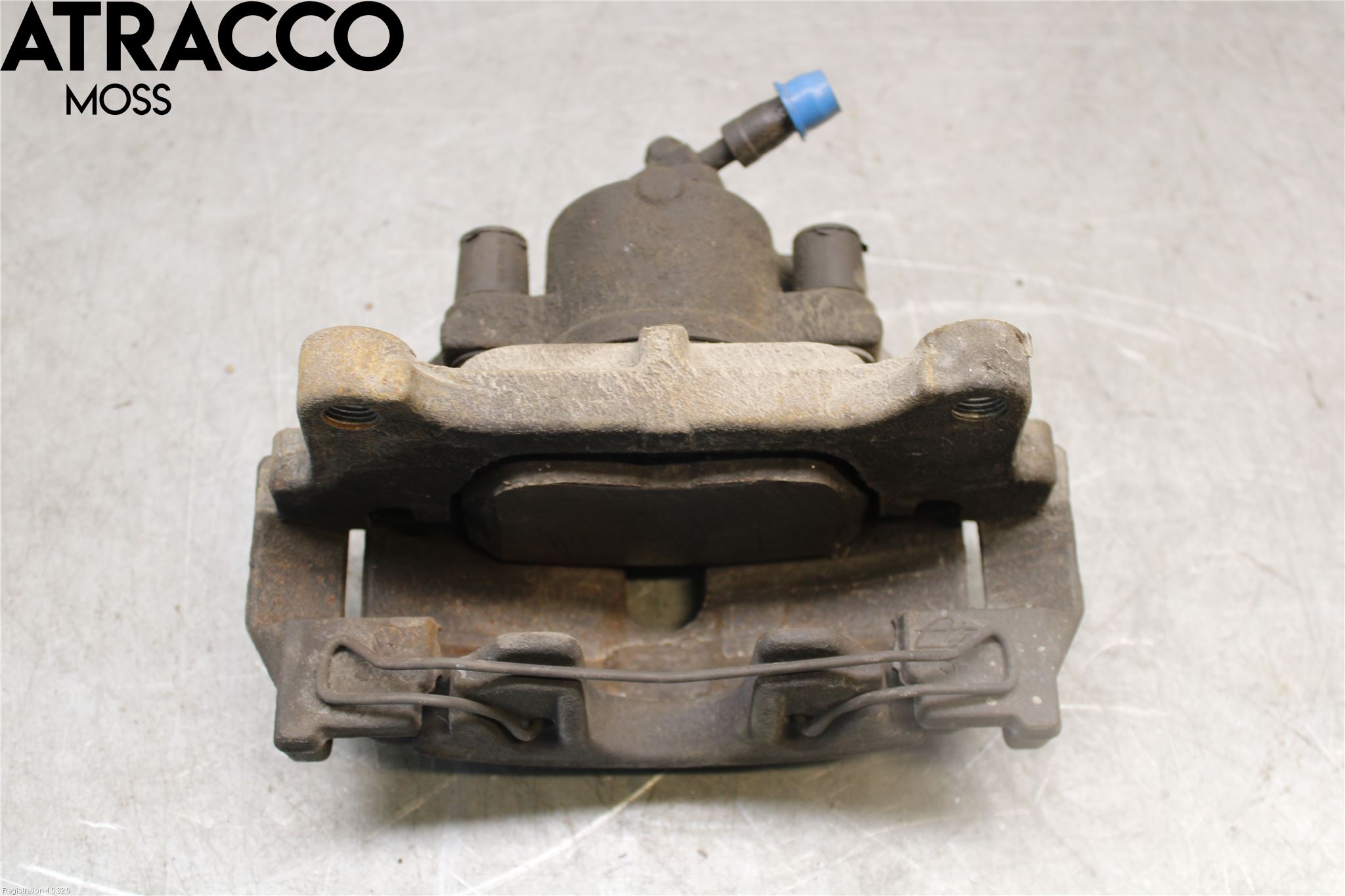 Volkswagen VW GOLF VI 09-13 Bromsok Fram Höger
