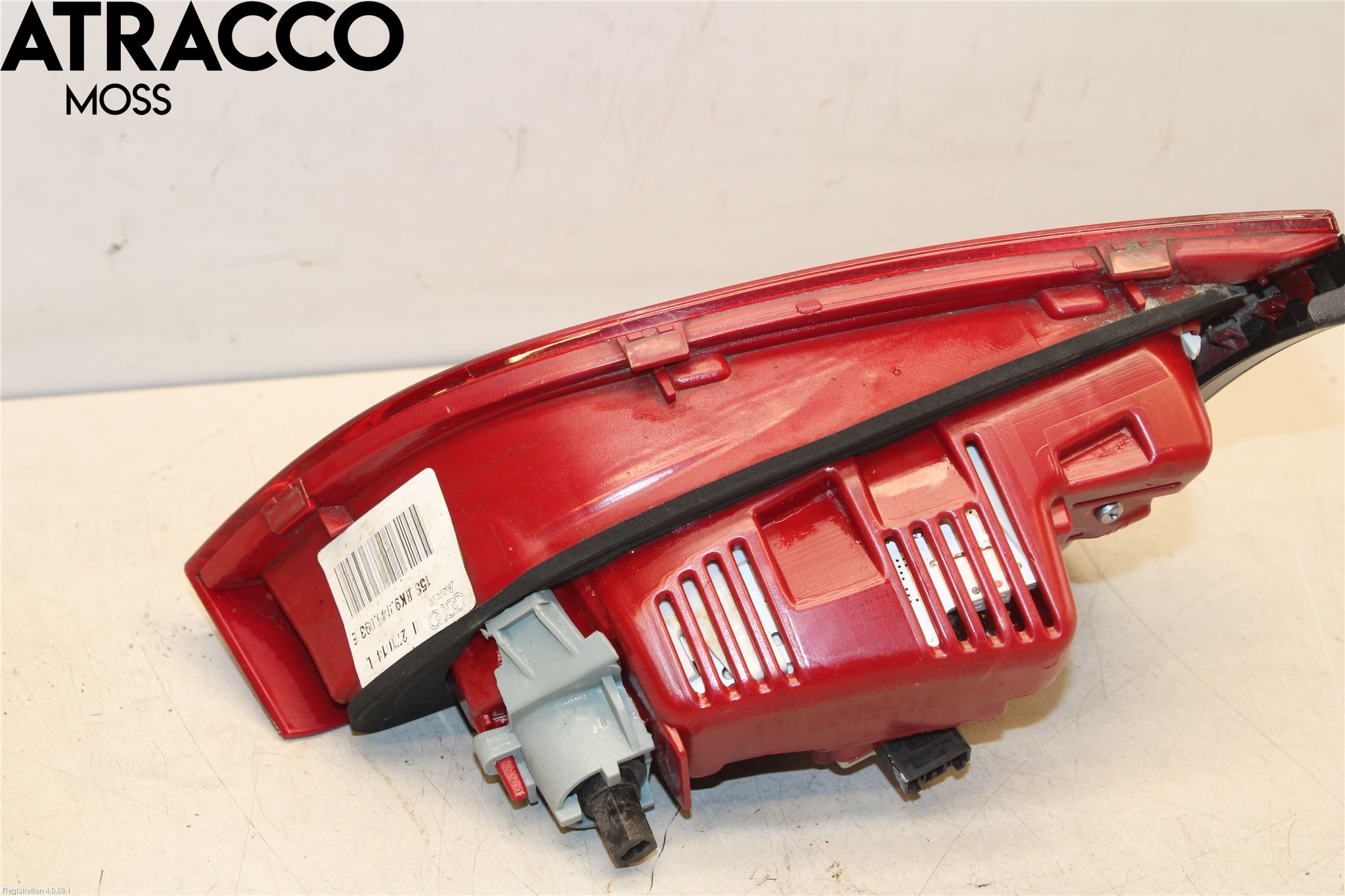 Audi A4/S4 08-11 Bakljus Lucka Hö