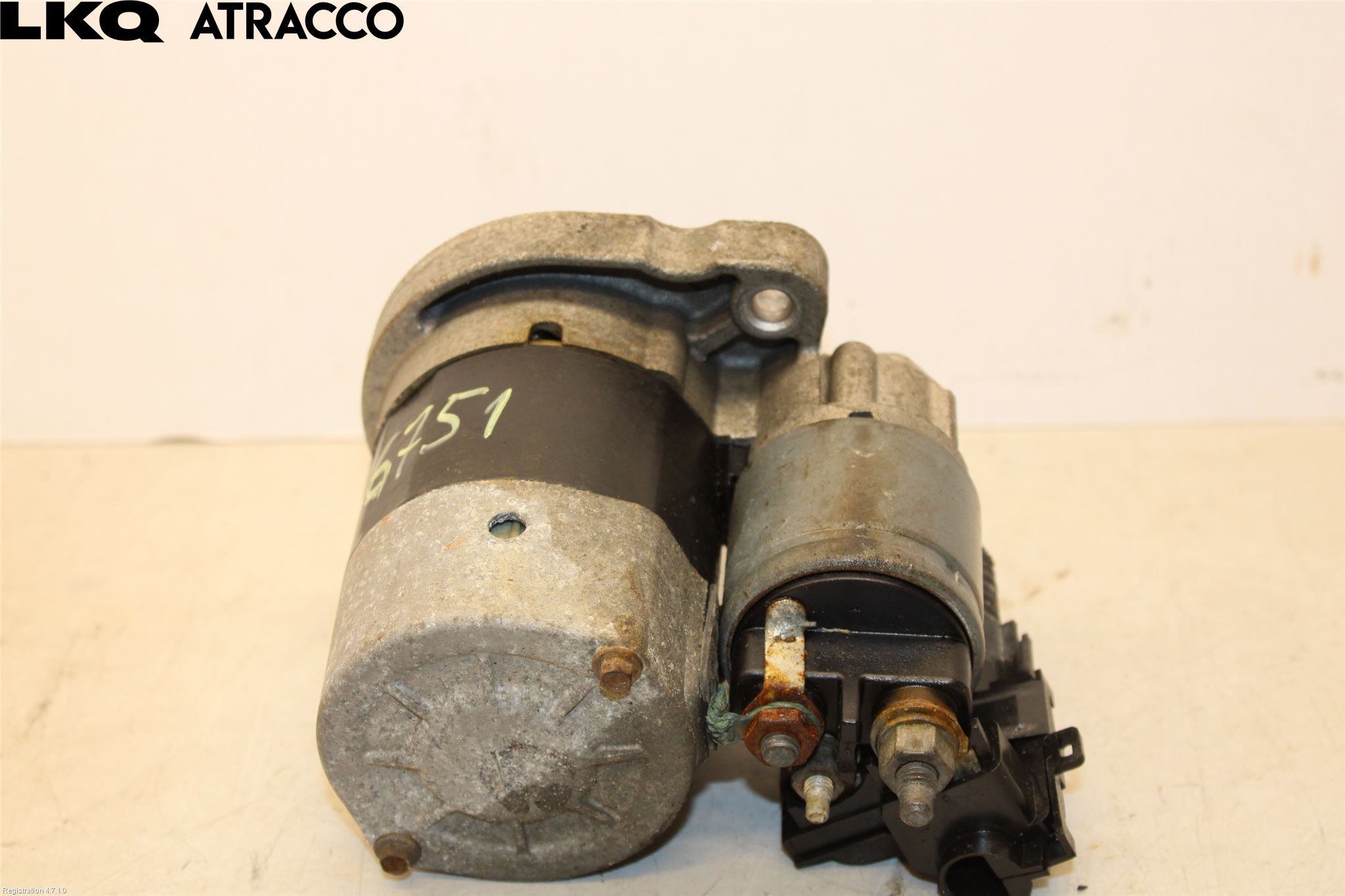 Ford ECOSPORT 17- Startmotor