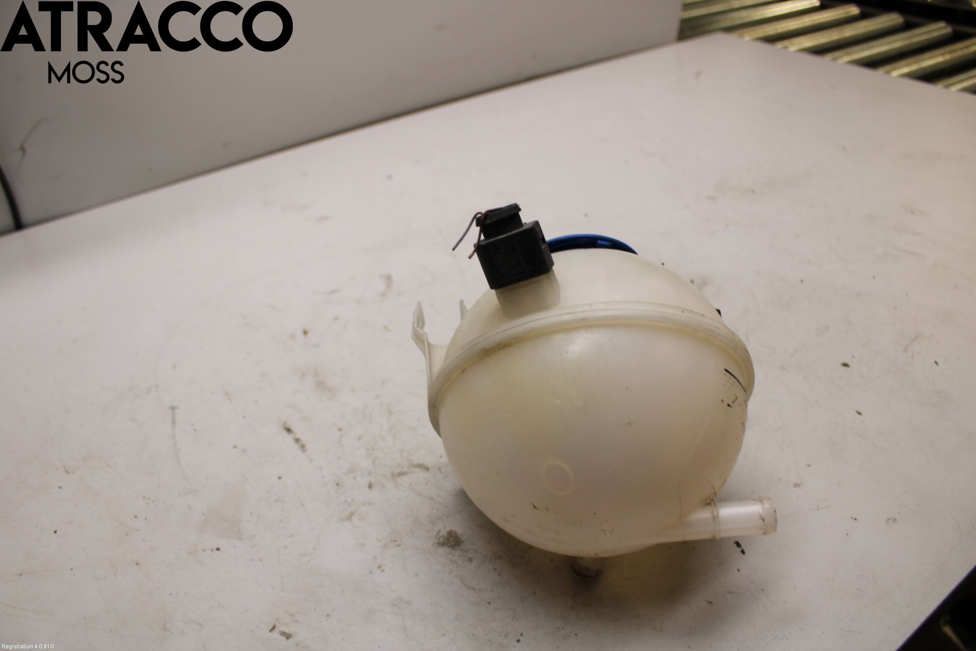 Volkswagen VW GOLF VI 09-13 Expansionstank