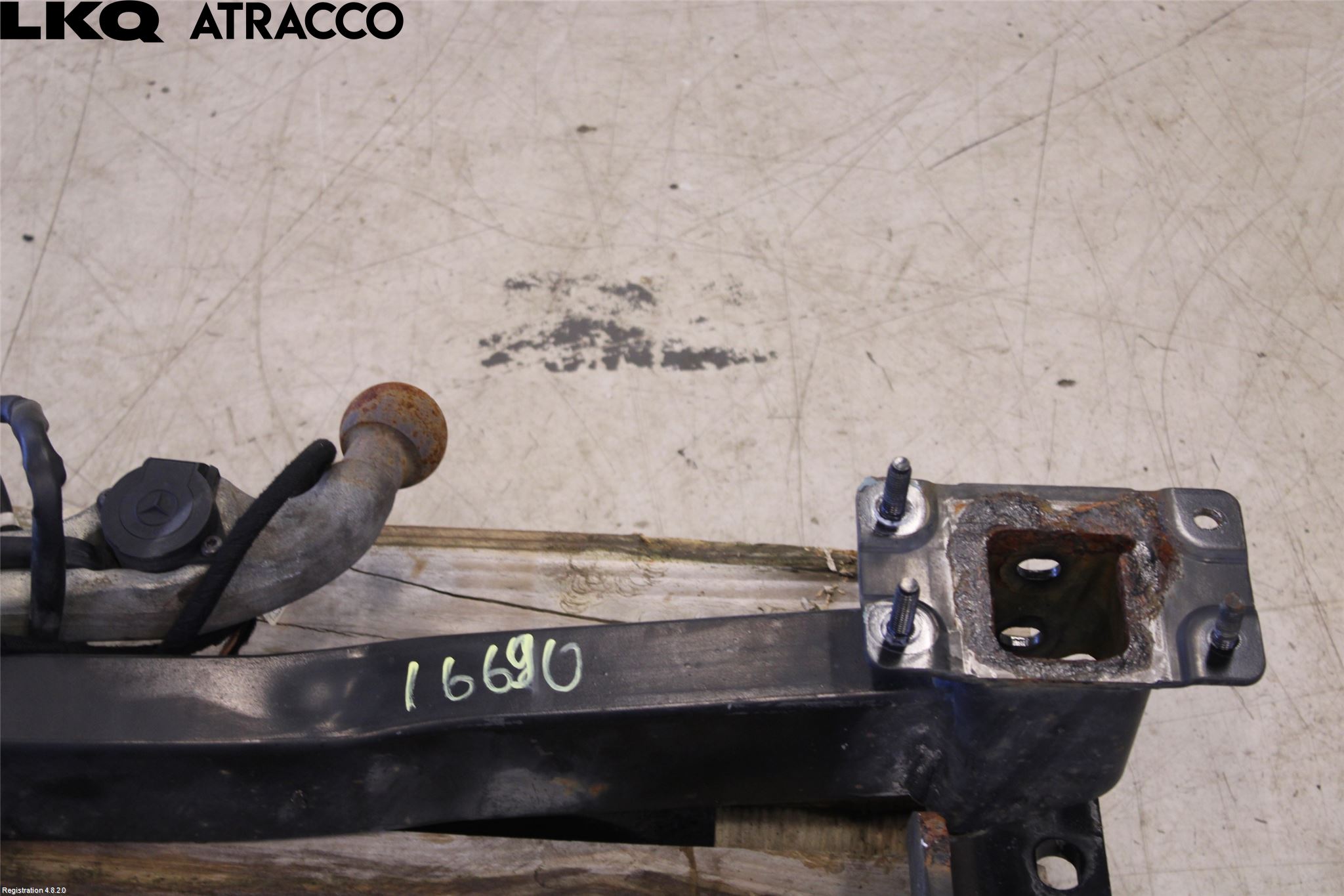 Mercedes-Benz MB E-KLASS (W211) 02-09 Dragkrok