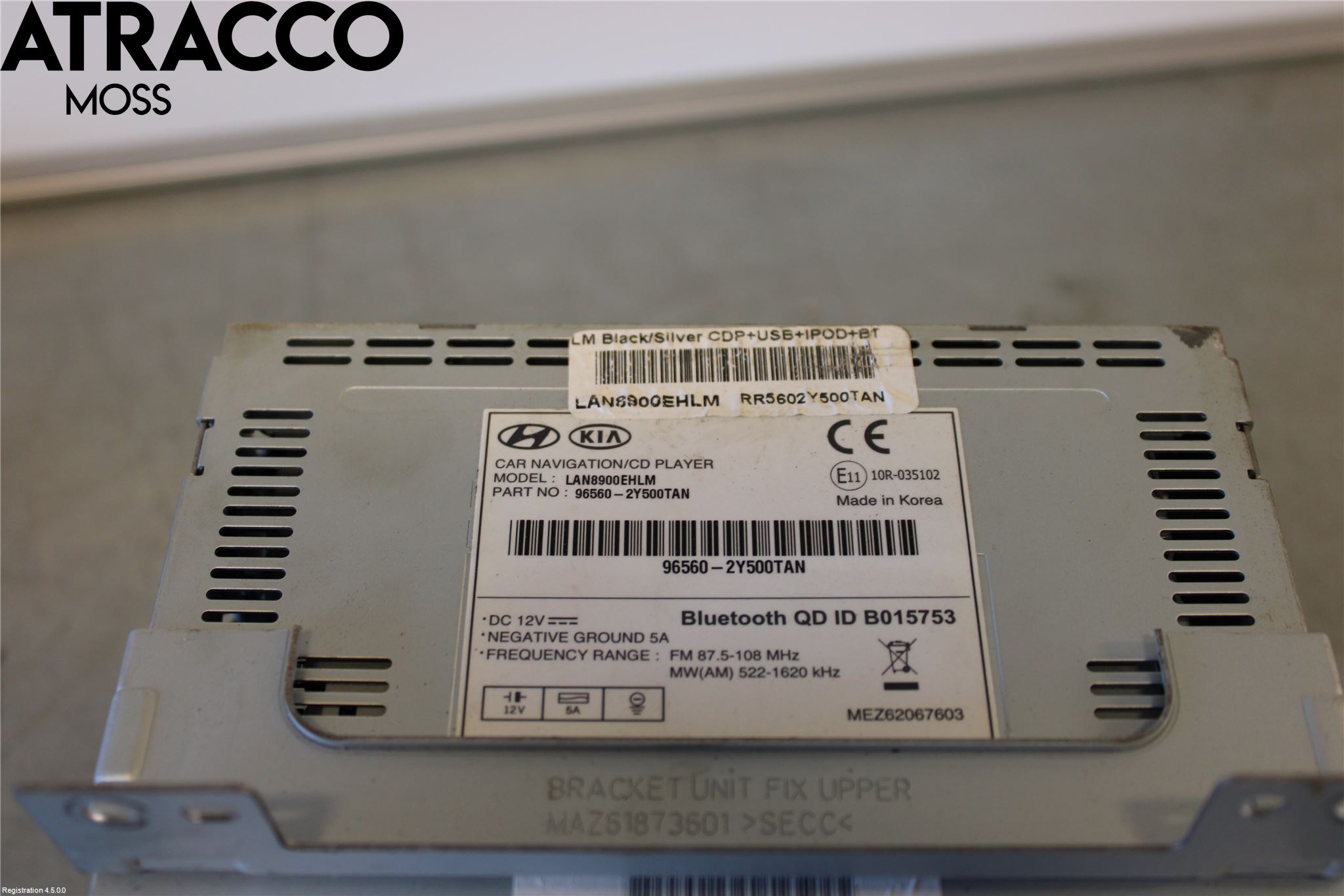 Hyundai SANTA FE 13-18 Cd Radio - Multimediapanel