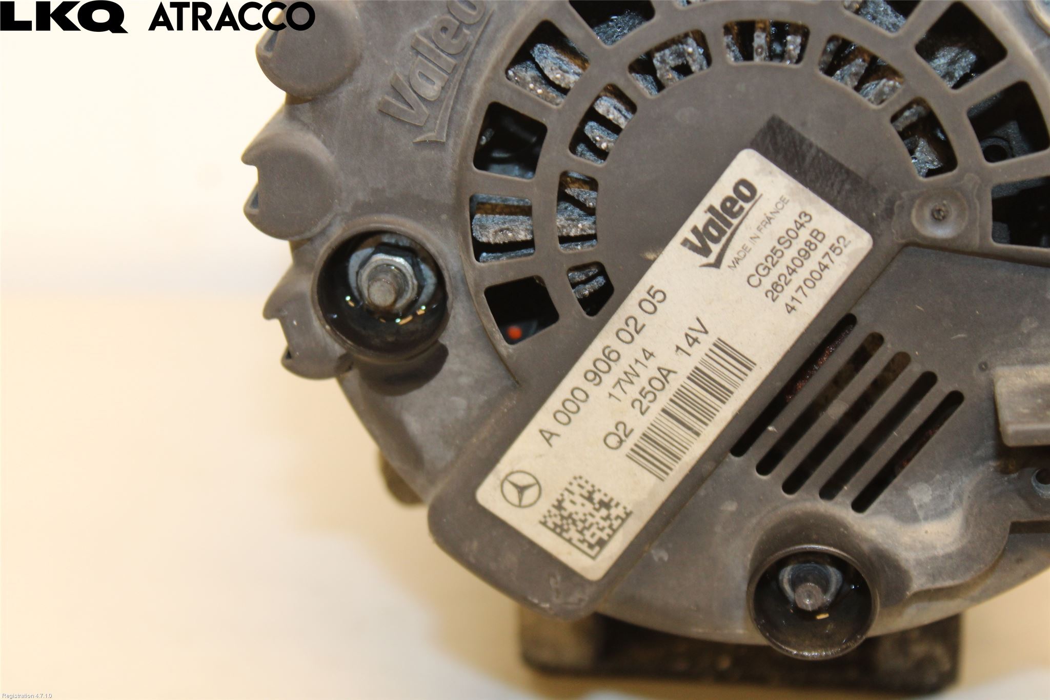 Mercedes-Benz MB E-KLASS (W213) 16-23 Generator