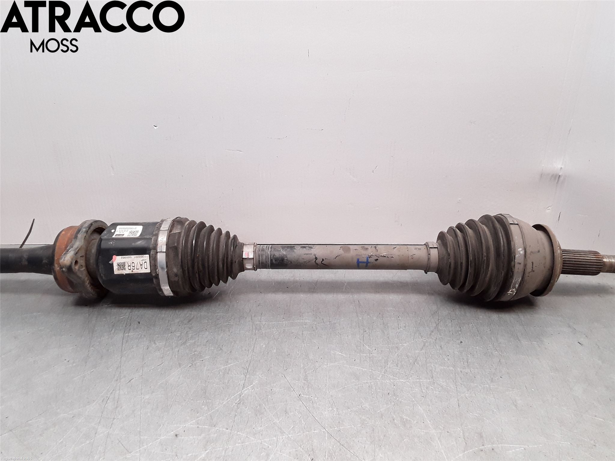 Toyota RAV4 19- Drivaxel Fram Höger