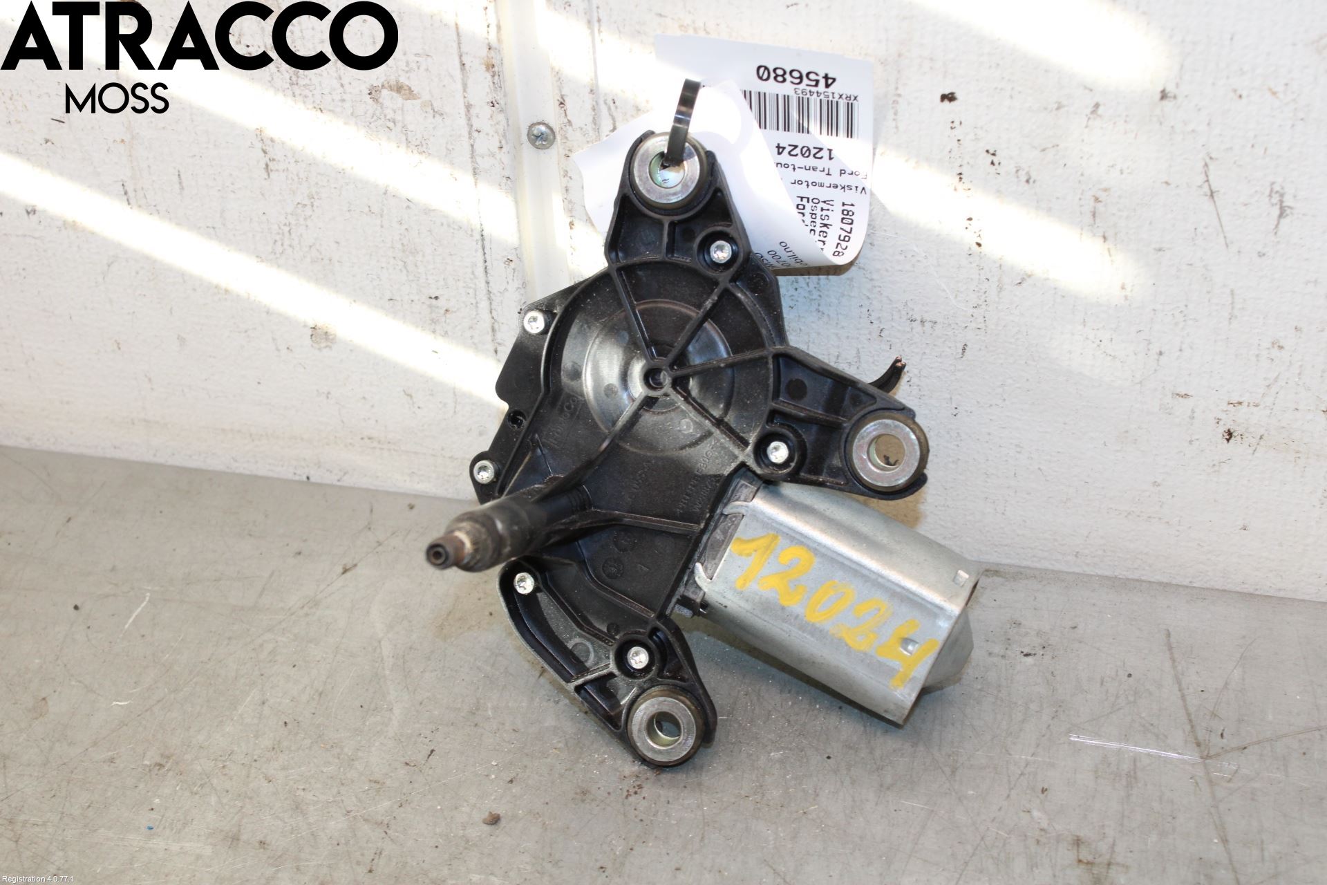 Ford TRANSIT/TOURNEO CONNECT 13-22 Torkarmotor Baklucka