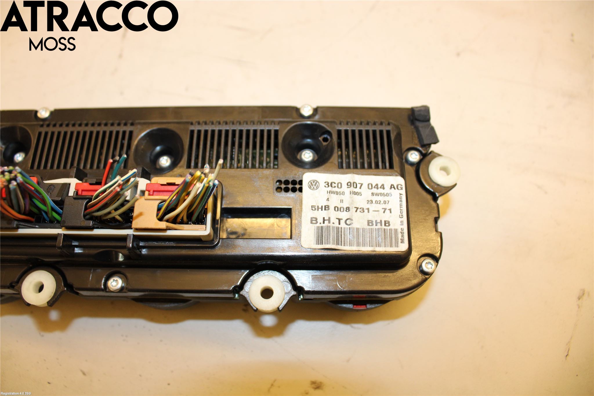 Volkswagen VW PASSAT 05-11 Ac Styrenhet Ac Manöveren