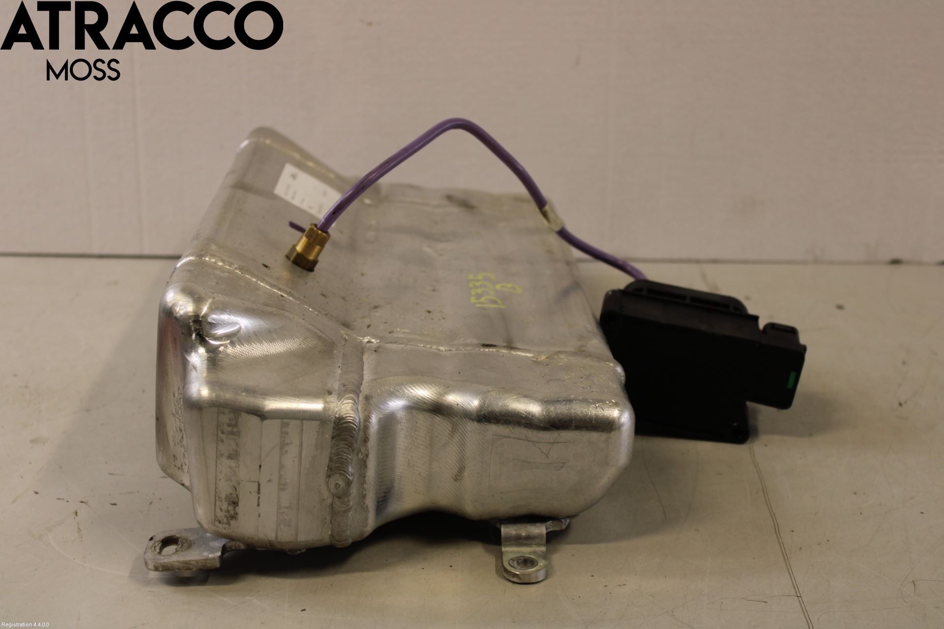 Audi A6/S6 4G 11-18 Nivå/Luftförändring Trycktank
