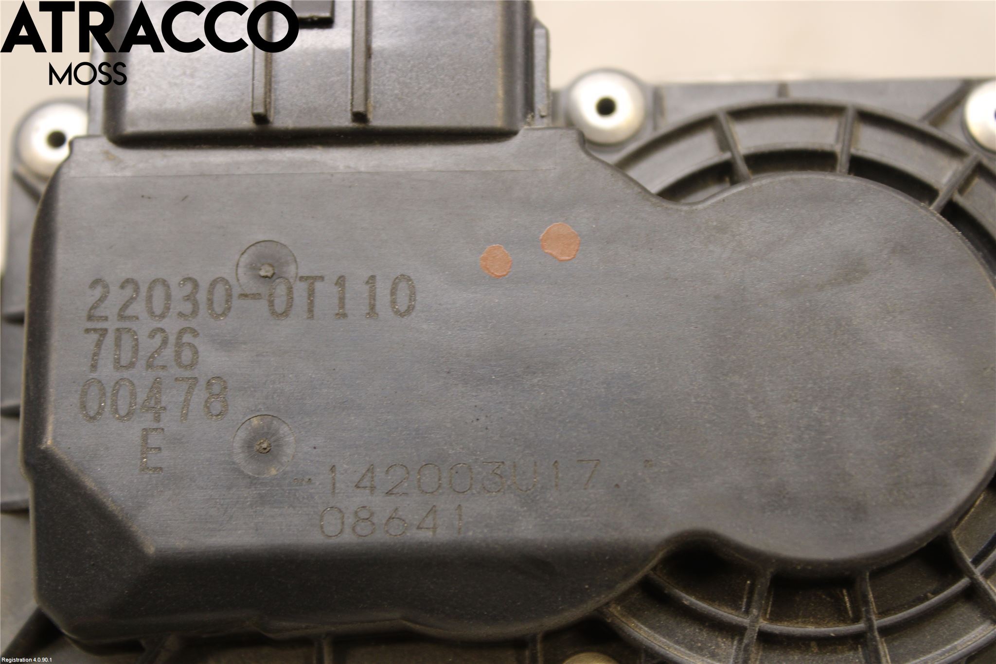 Toyota C-HR 16-23 Injspjällhus
