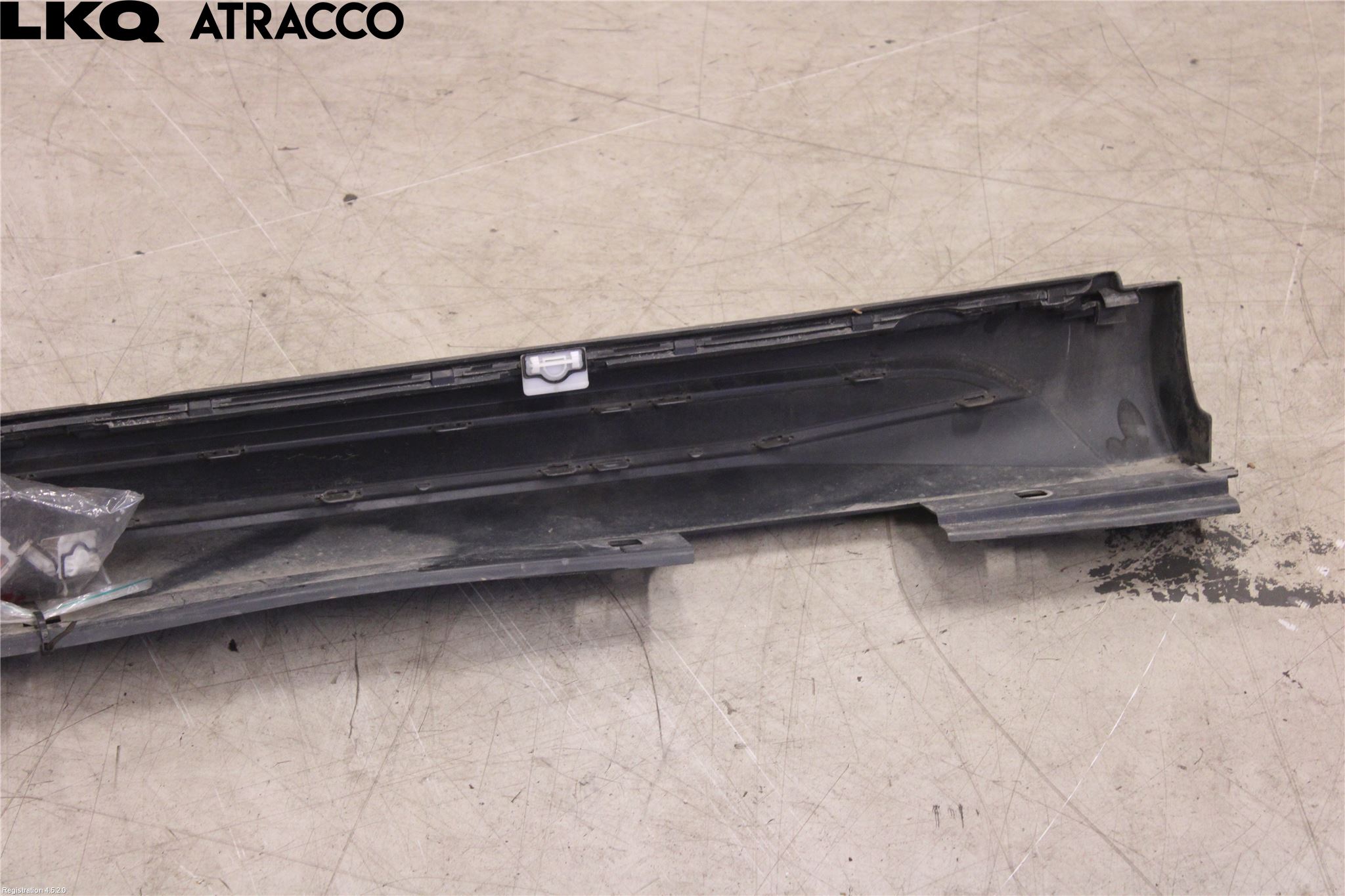Mercedes-Benz MB GLA-KLASS (X156) 13-20 Sidokjol Hö