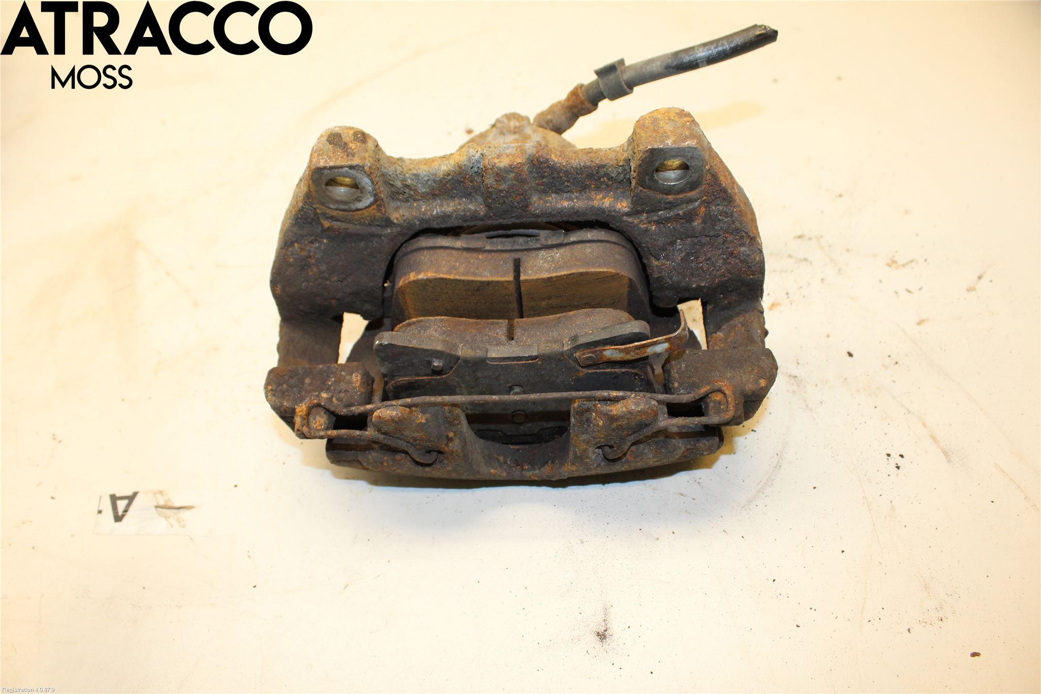 Opel COMBO 02-12 Bromsok Fram Höger