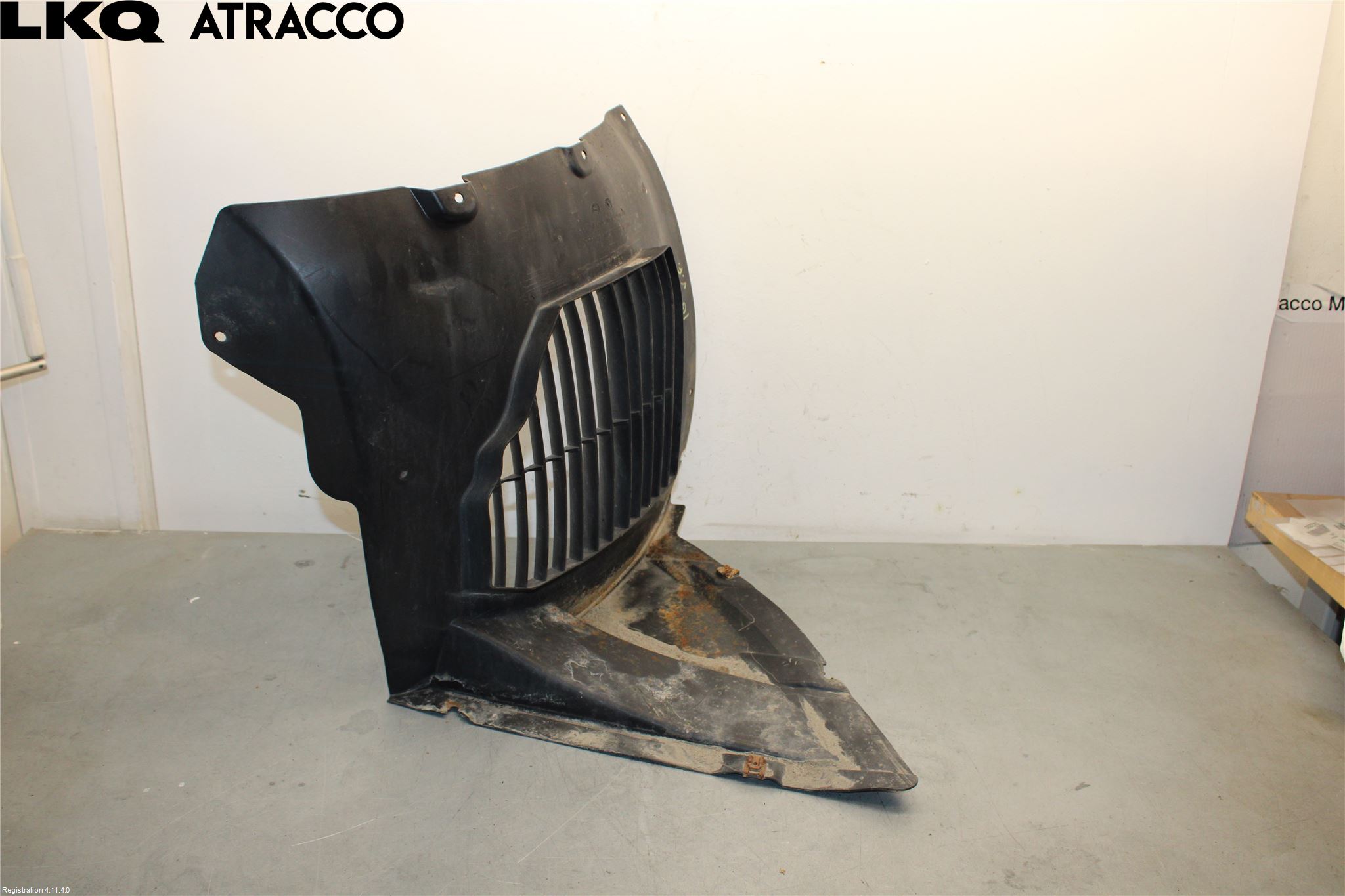 Porsche PANAMERA 09- Skärm Inner