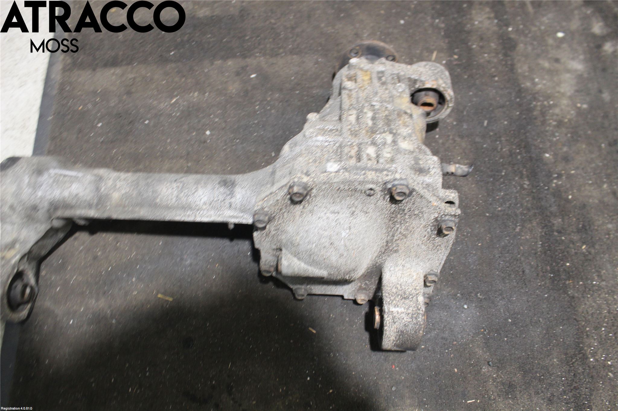 Nissan NAVARA 05-16 Framvagn Diffrential