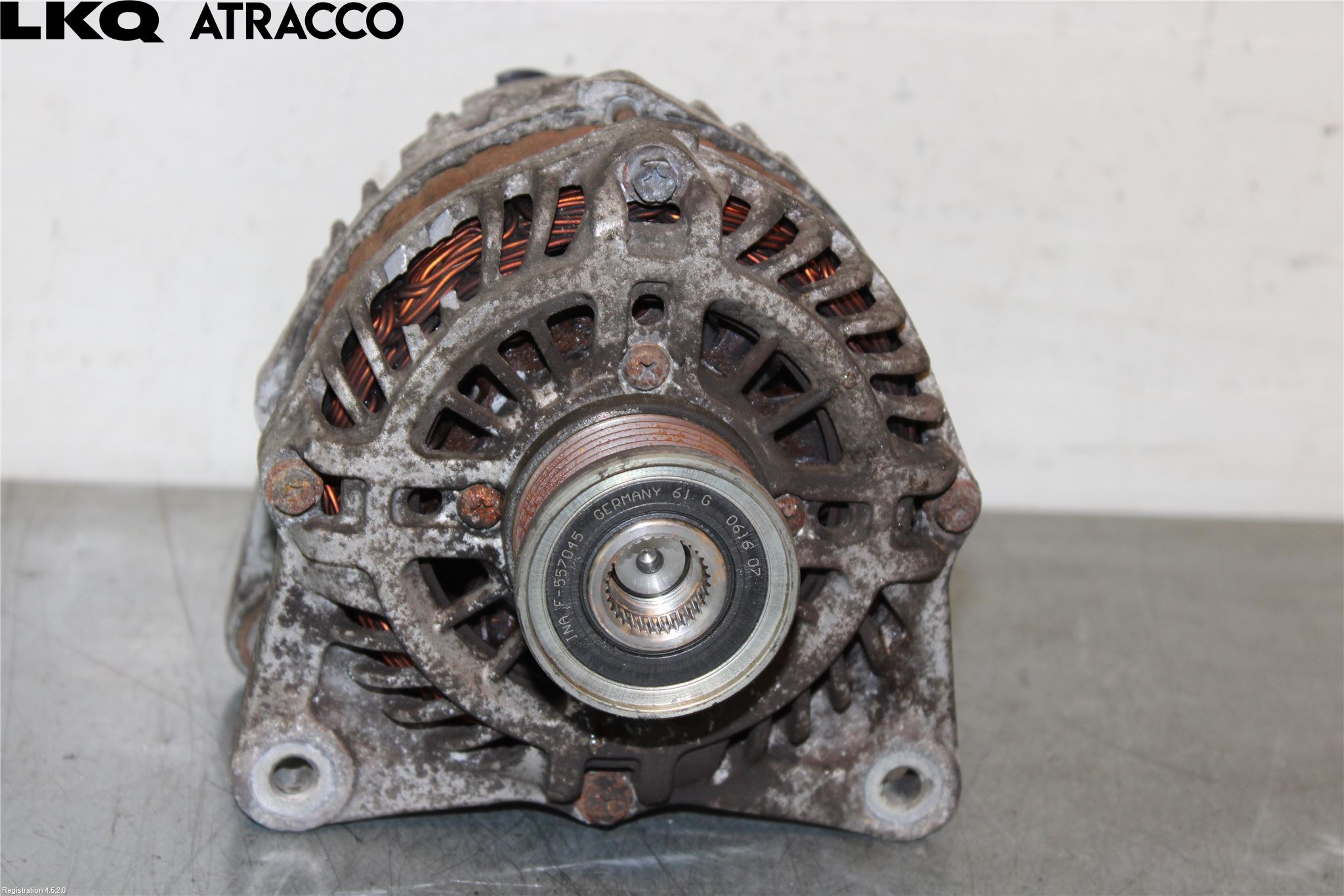 Nissan QASHQAI 10-14 Generator