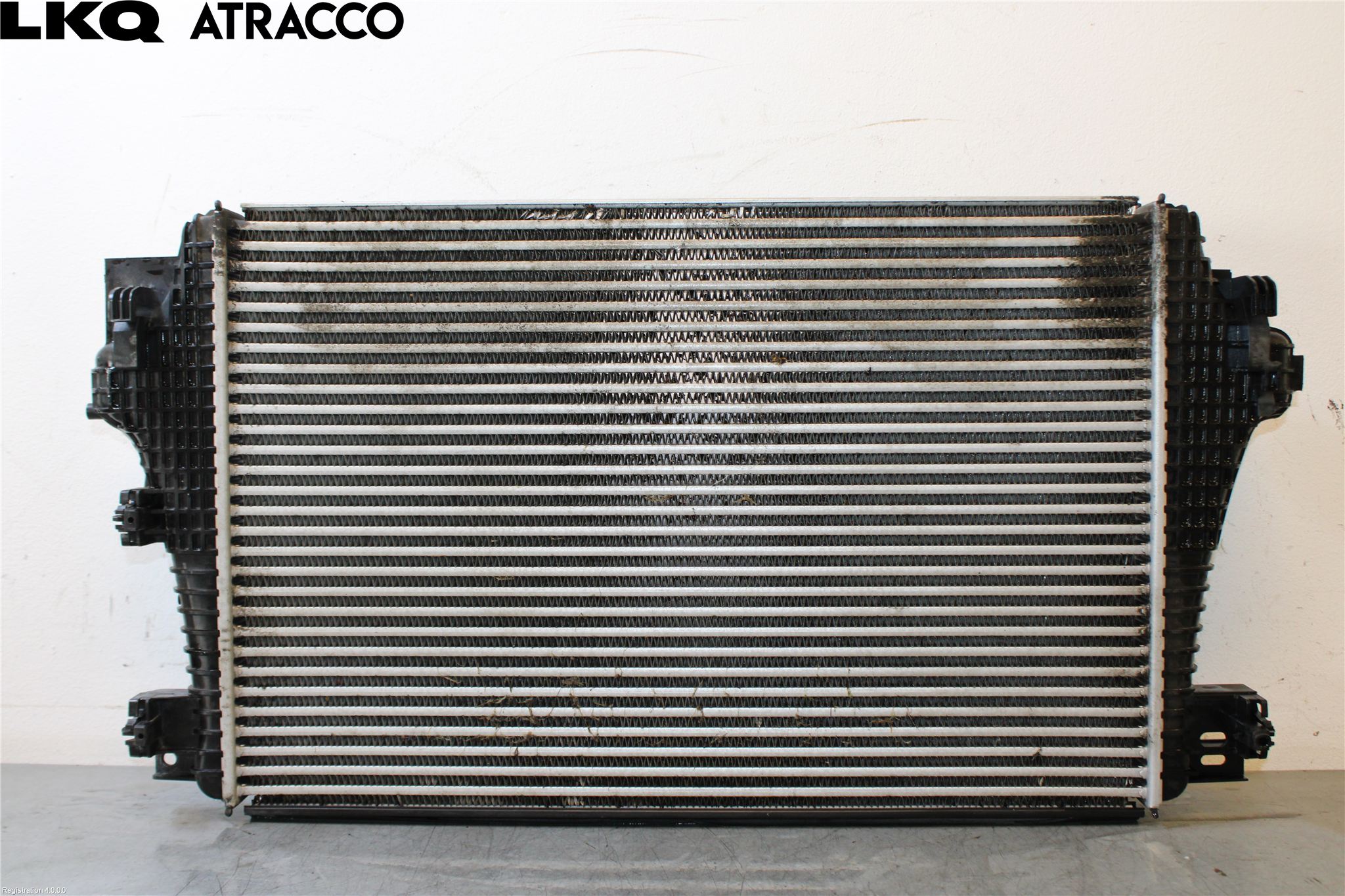 Volkswagen VW AMAROK 2H 10-22 Laddluft-Intercooler Kyl