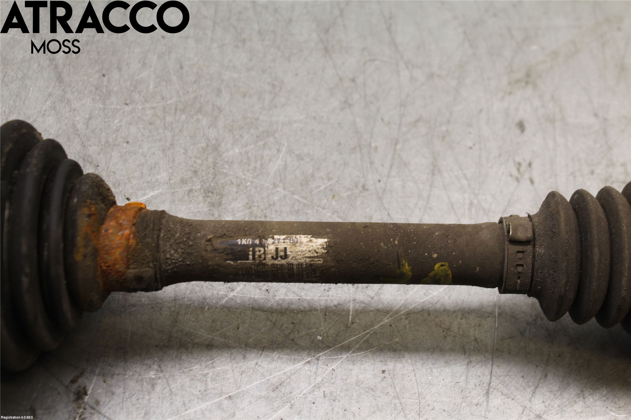 Audi A3/S3 05-13 Drivaxel Fram Vänster