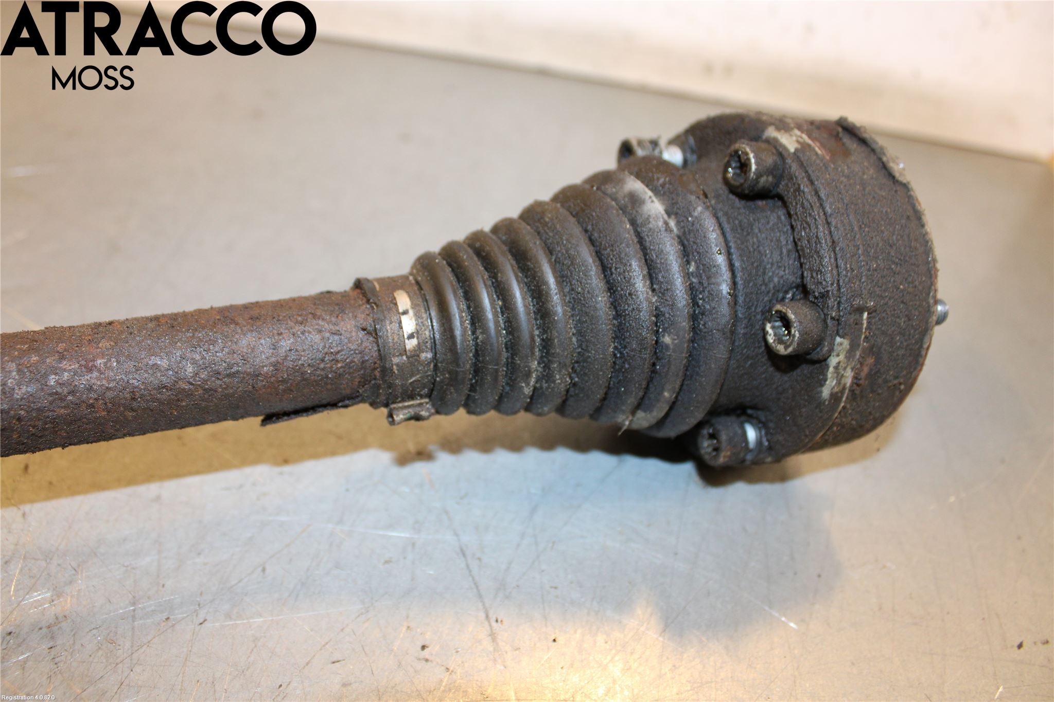 Volkswagen VW GOLF VI 09-13 Drivaxel Bak Vänster
