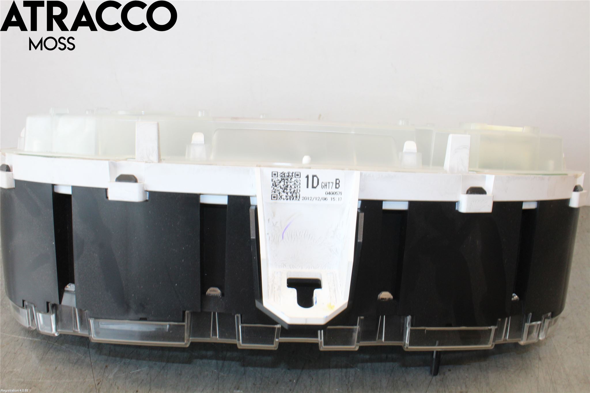 Mazda 6 13- Instrumentkonsoll Mitt