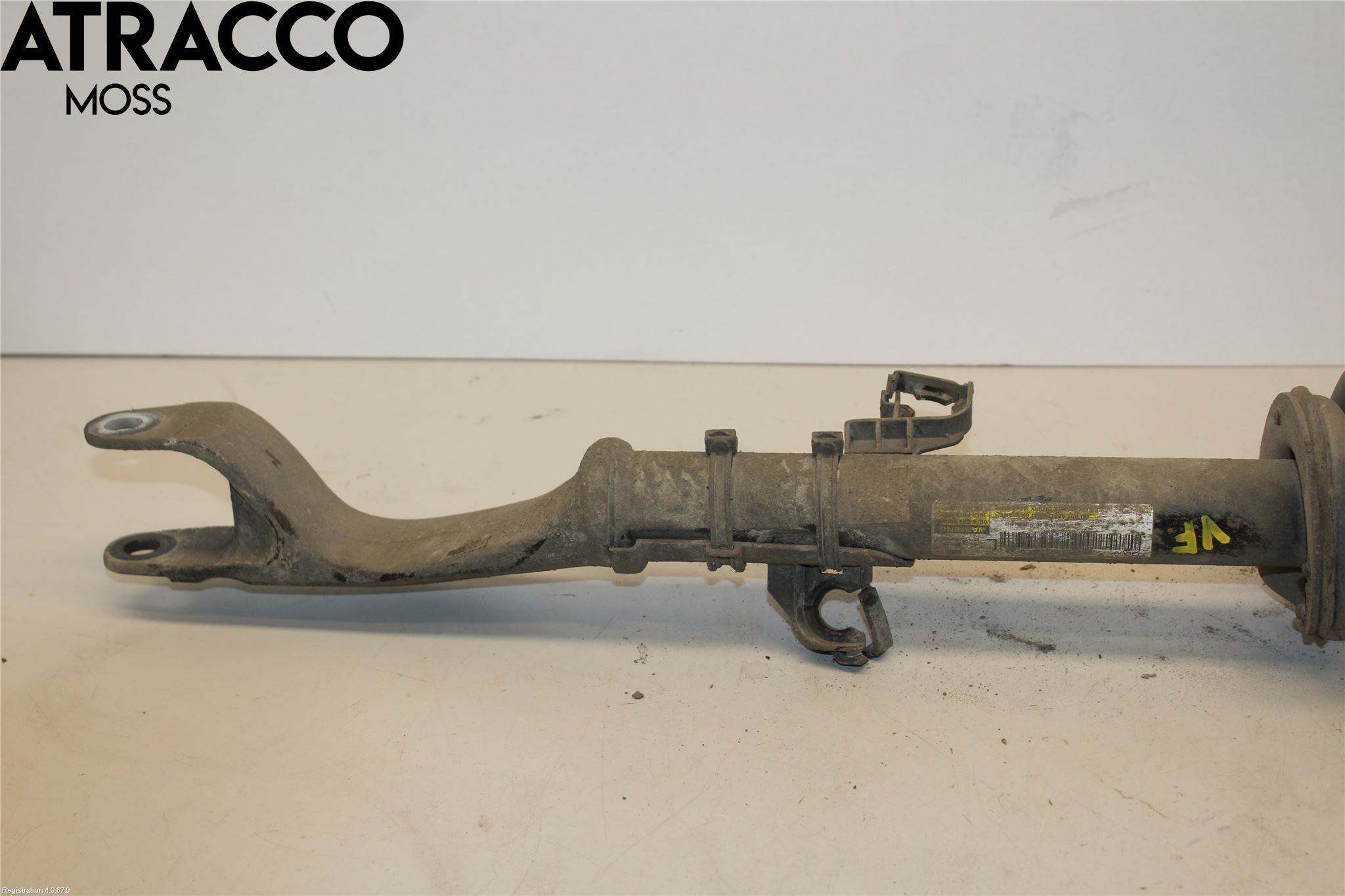 Mercedes-Benz MB EQC (N293) 20- Fjäderben Fram Vänster