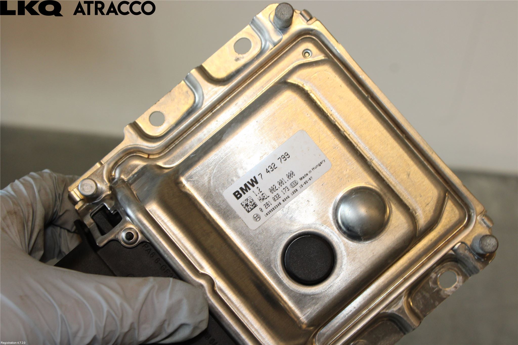 BMW 5 F10/F11/F18 09-17 Styrenhet Avgasrening