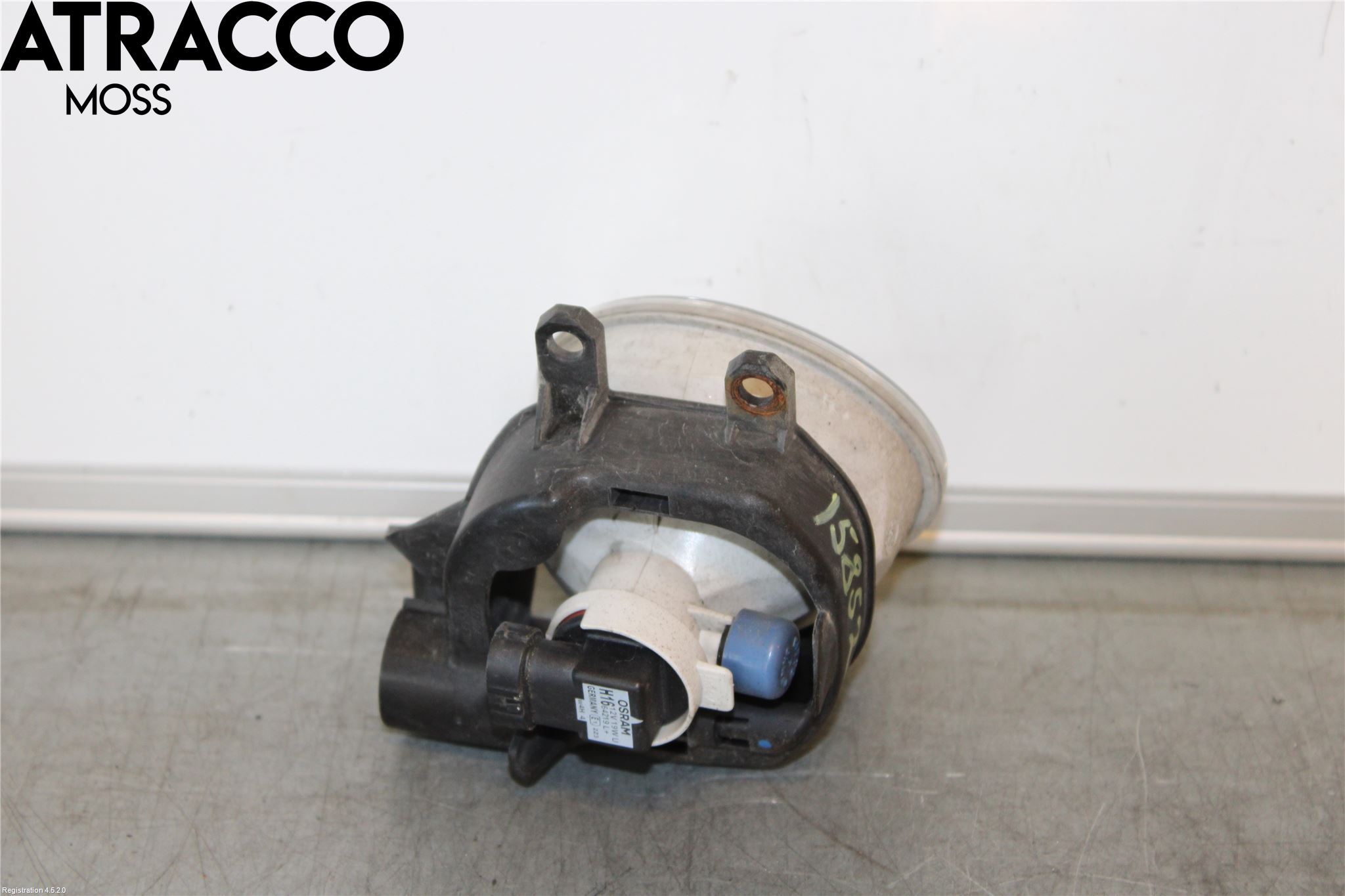 Peugeot 108 15-22 Dimljus-Varselljus Fram