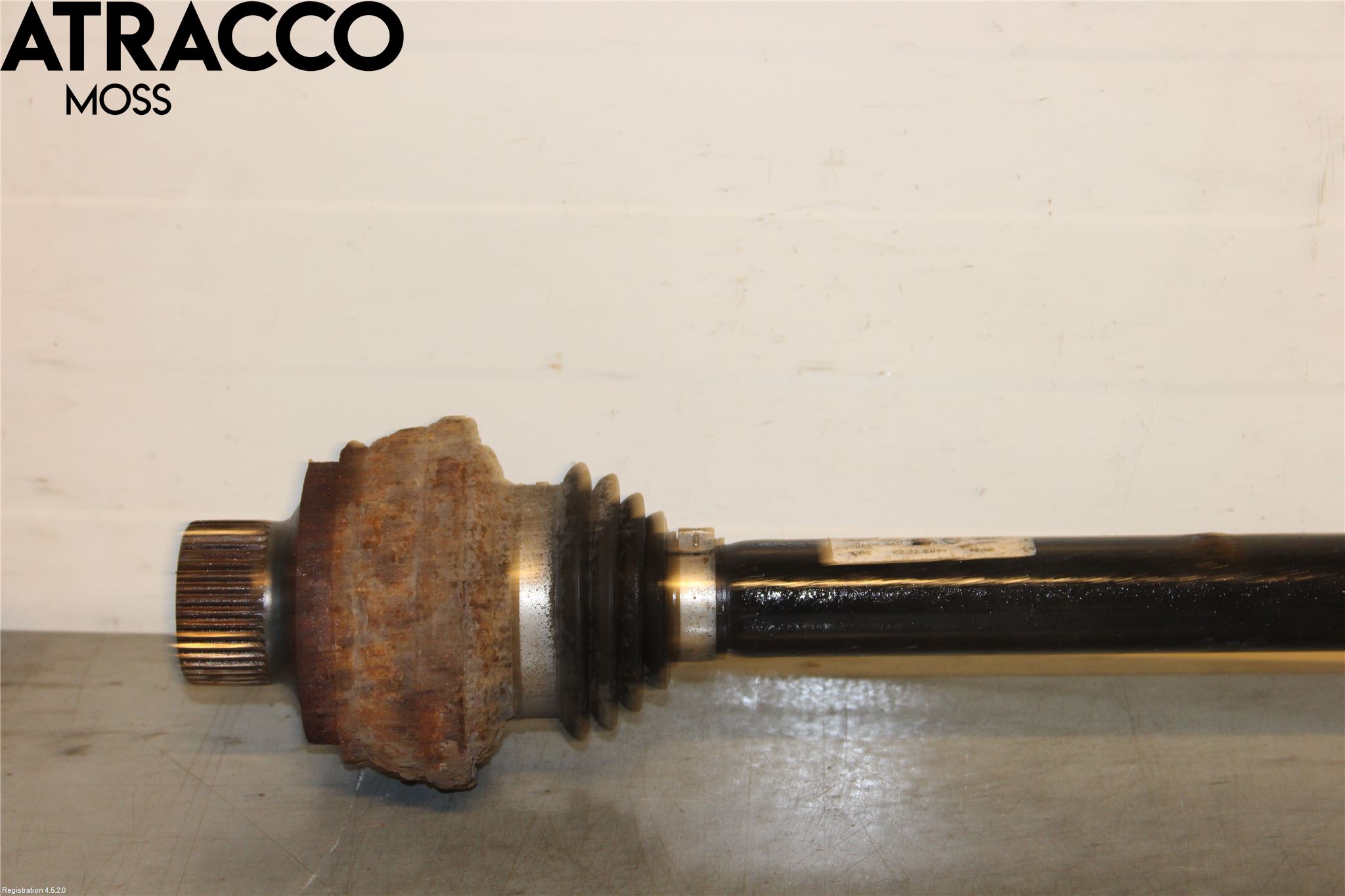 Audi Q5 09-16 Drivaxel Bak Vänster