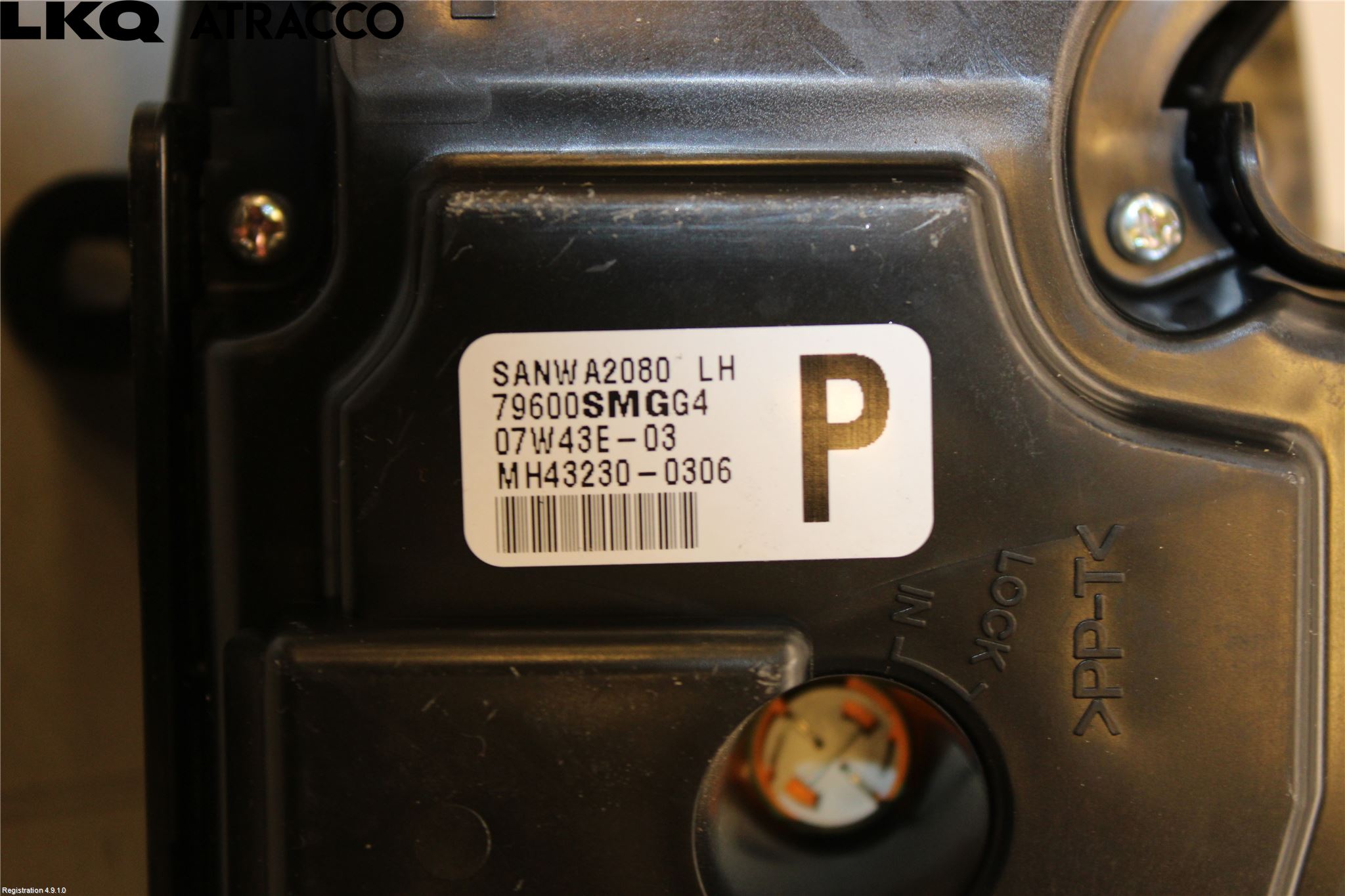 Honda CIVIC 06-11 Värmereglage