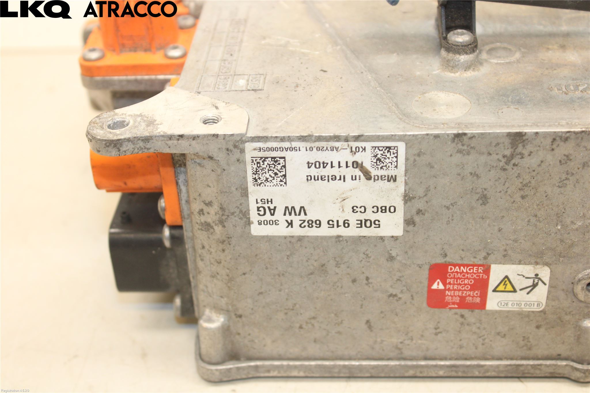 Audi A3/S3 05-13 Batteriladdare Högspänning