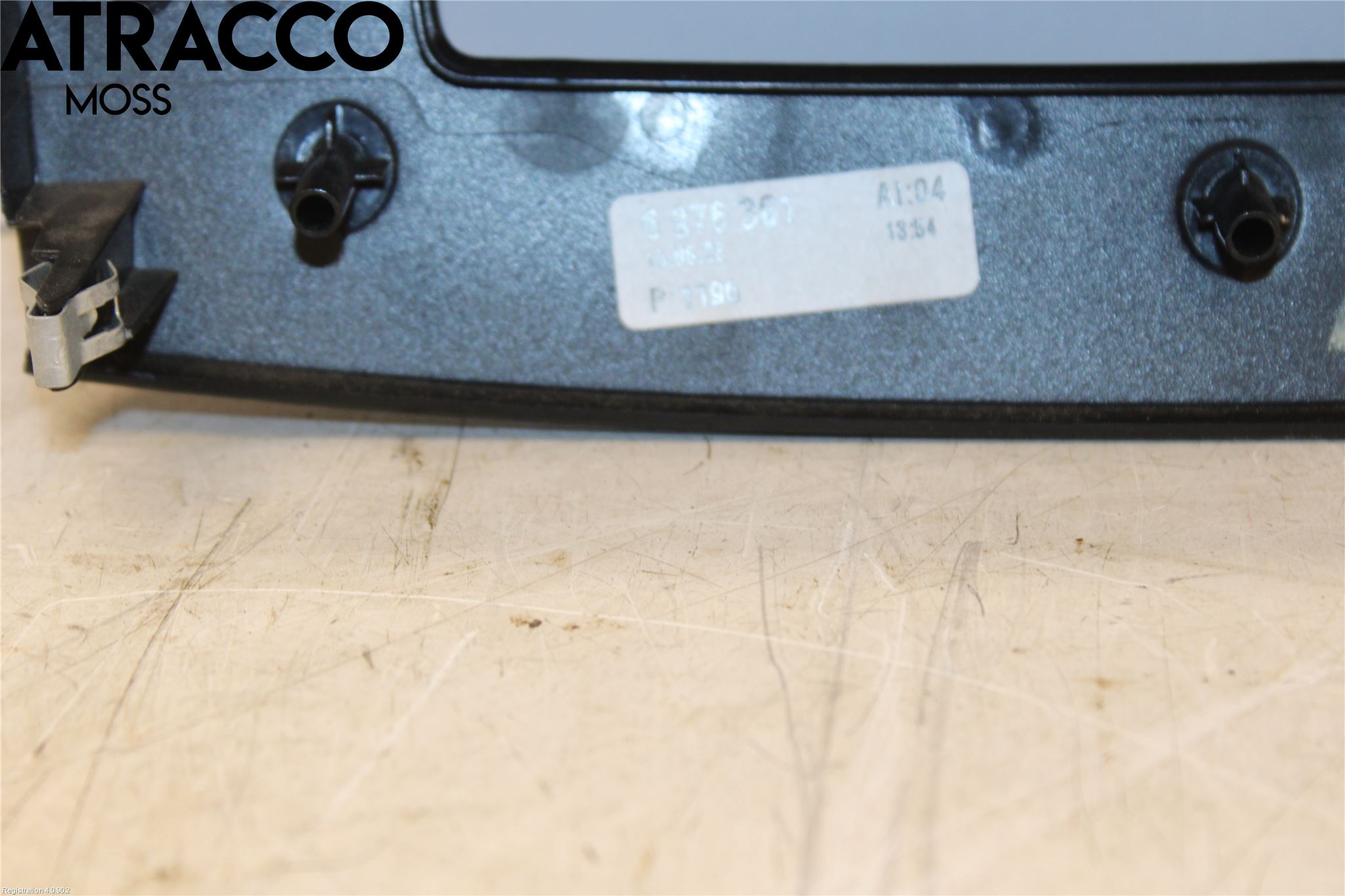 BMW 5 E60/61 Sed/Tou 02-10 Ac Styrenhet Ac Manöveren