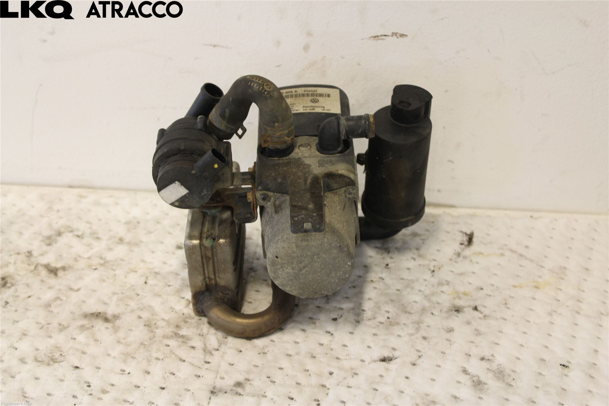 Volkswagen VW TRANSP/CARAVELLE (T6) 16-22 Dieselvärmare