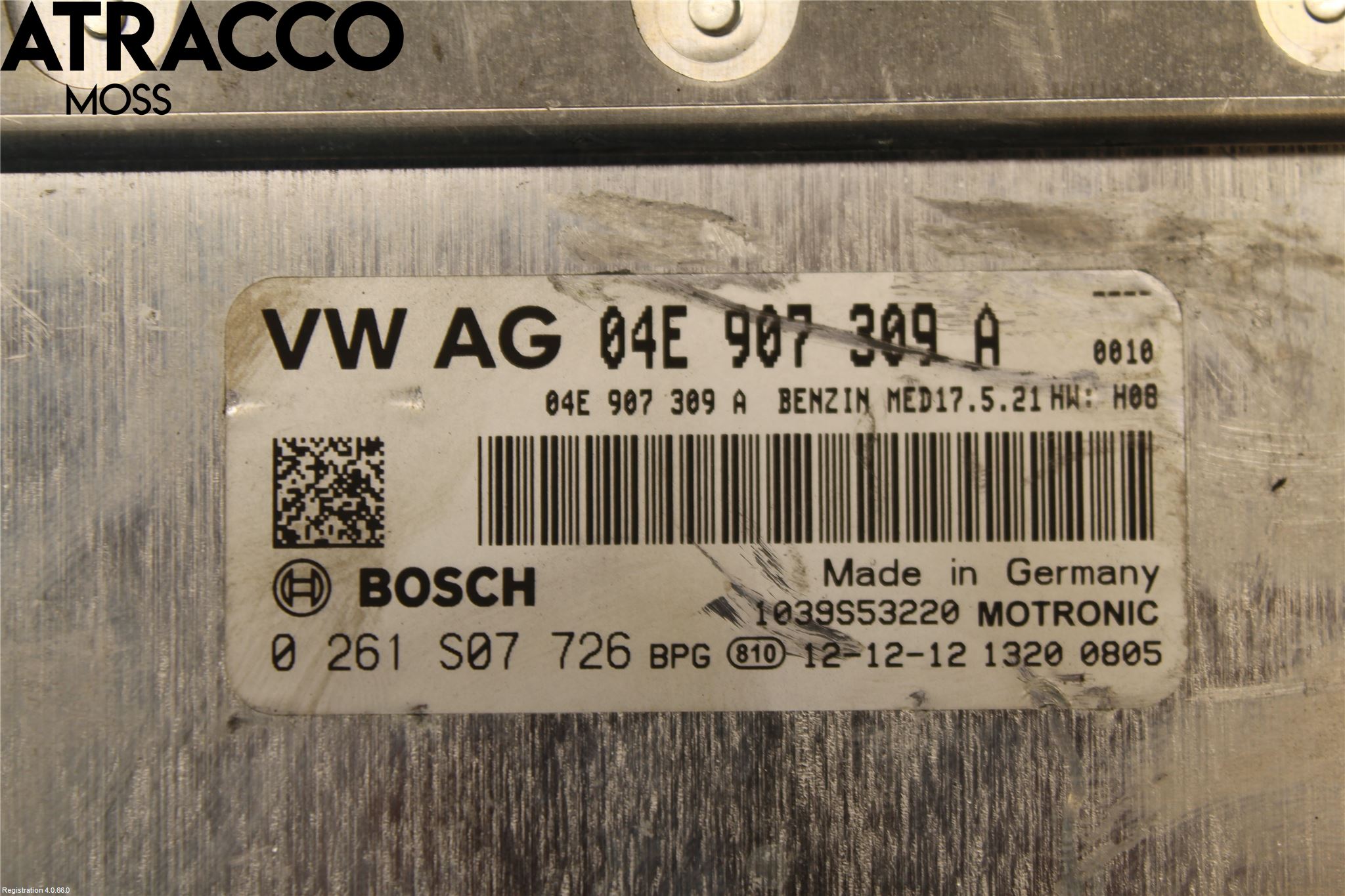 Volkswagen VW GOLF / E-GOLF VII 13-20 Styrenhet Övrigt
