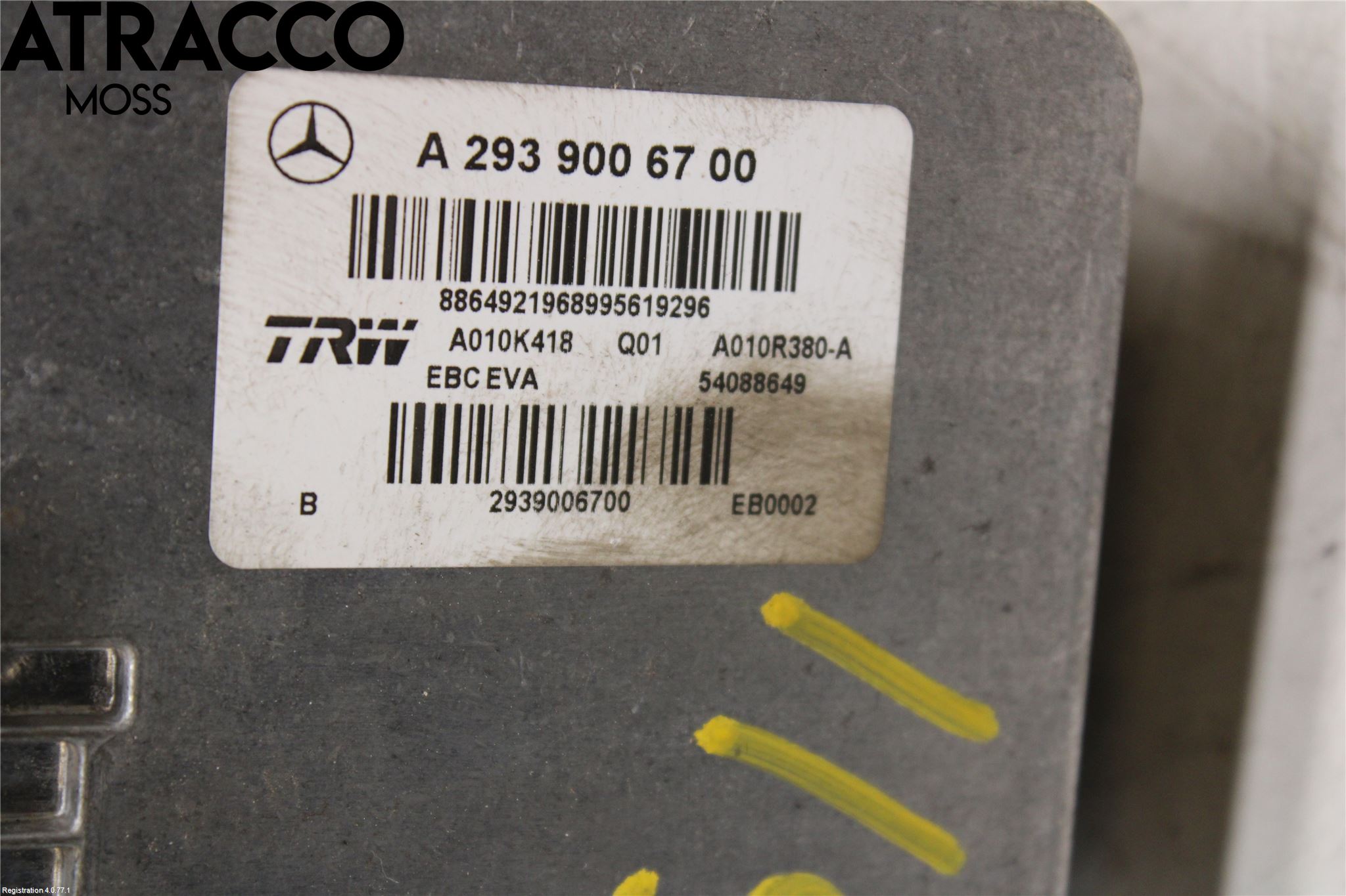 Mercedes-Benz MB EQC (N293) 20- Abs Hydraulaggregat
