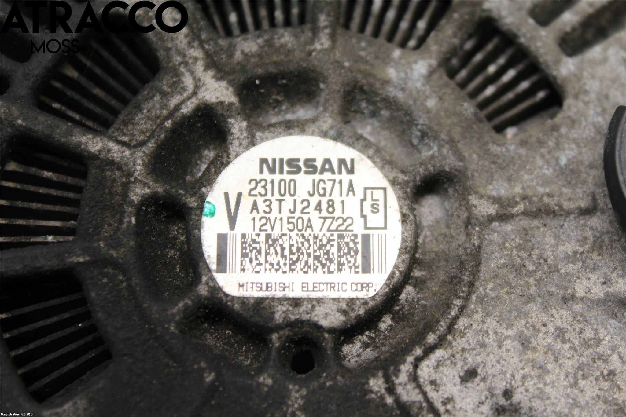 Nissan X-TRAIL 08-14 Generator