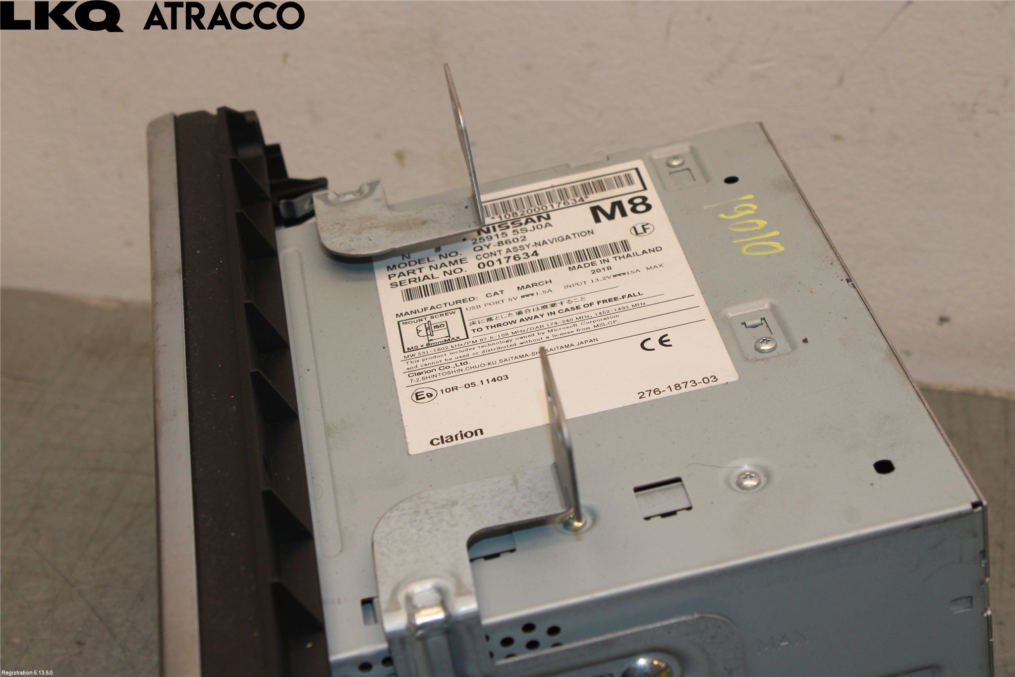 Volkswagen VW GOLF / E-GOLF VII 13-20 Radio