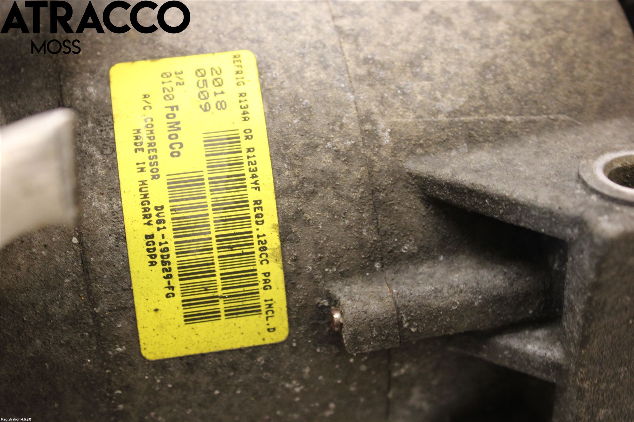 Ford FOCUS 15-18 Ac Kompressor