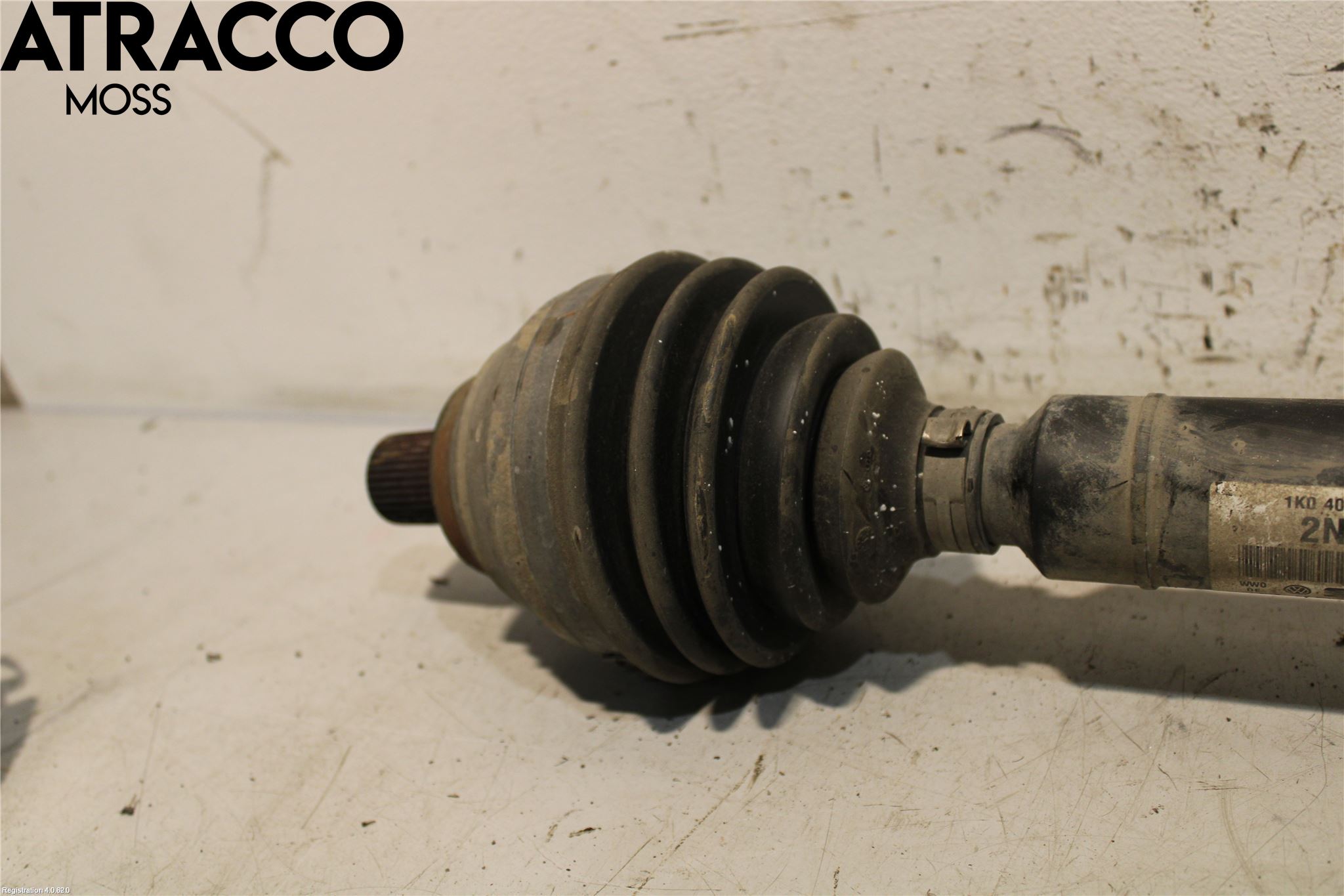 Skoda SUPERB 09-15 Drivaxel Fram Höger