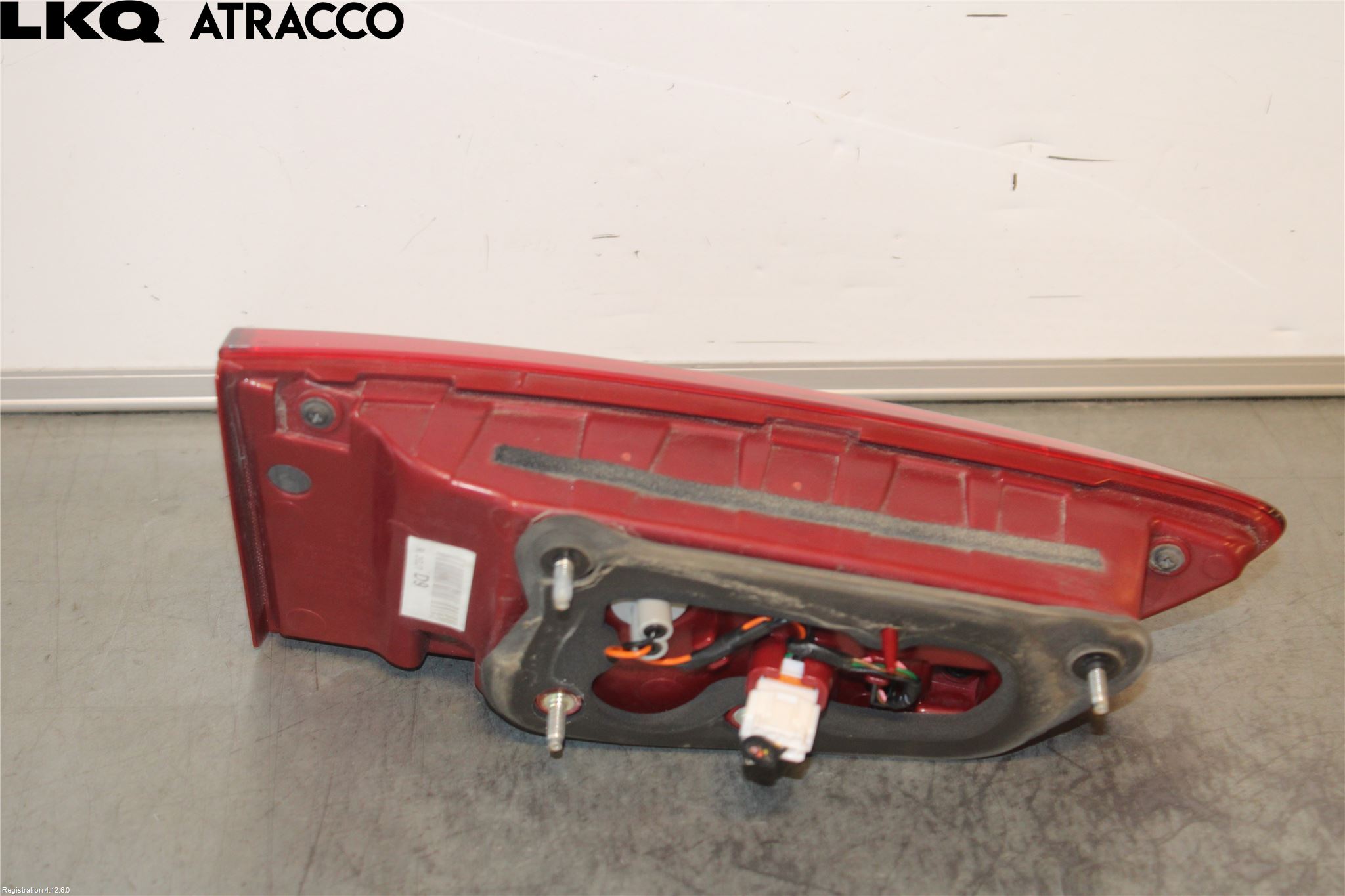 Kia OPTIMA 16-20 Bakljus Lucka Hö