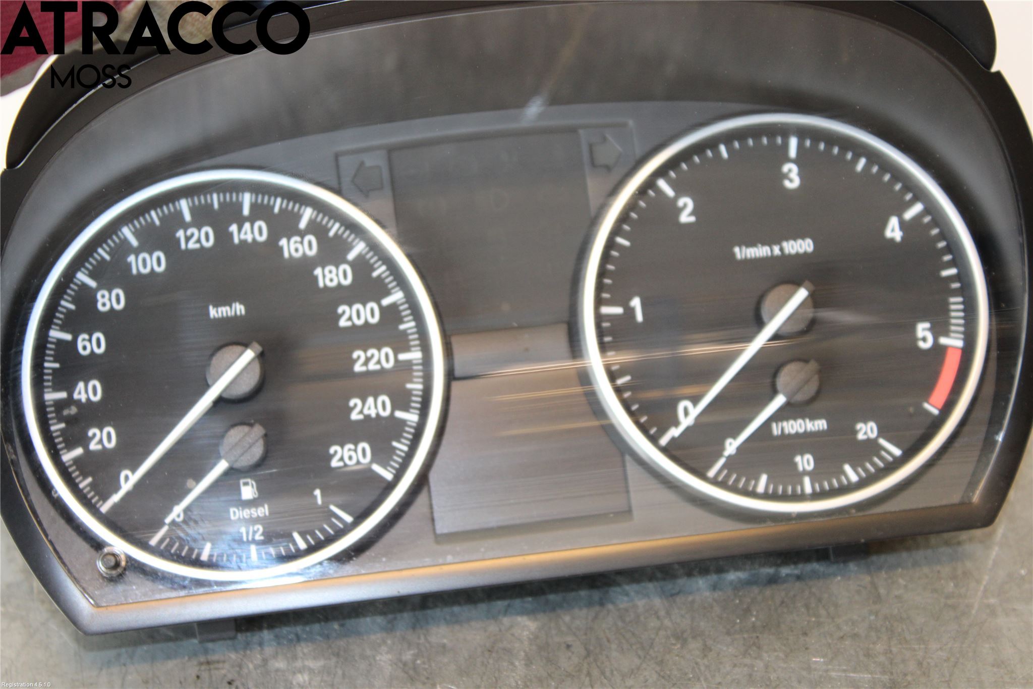 BMW X1 E84 10-15 Instrument Komb
