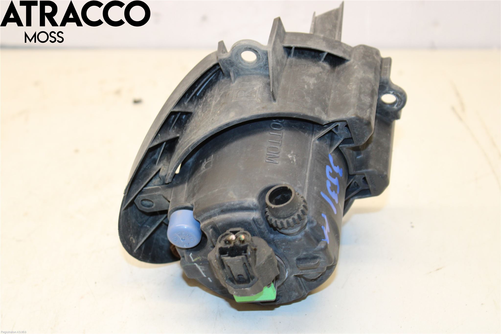 Toyota AVENSIS 09-15 Dimljus-Varselljus Fram