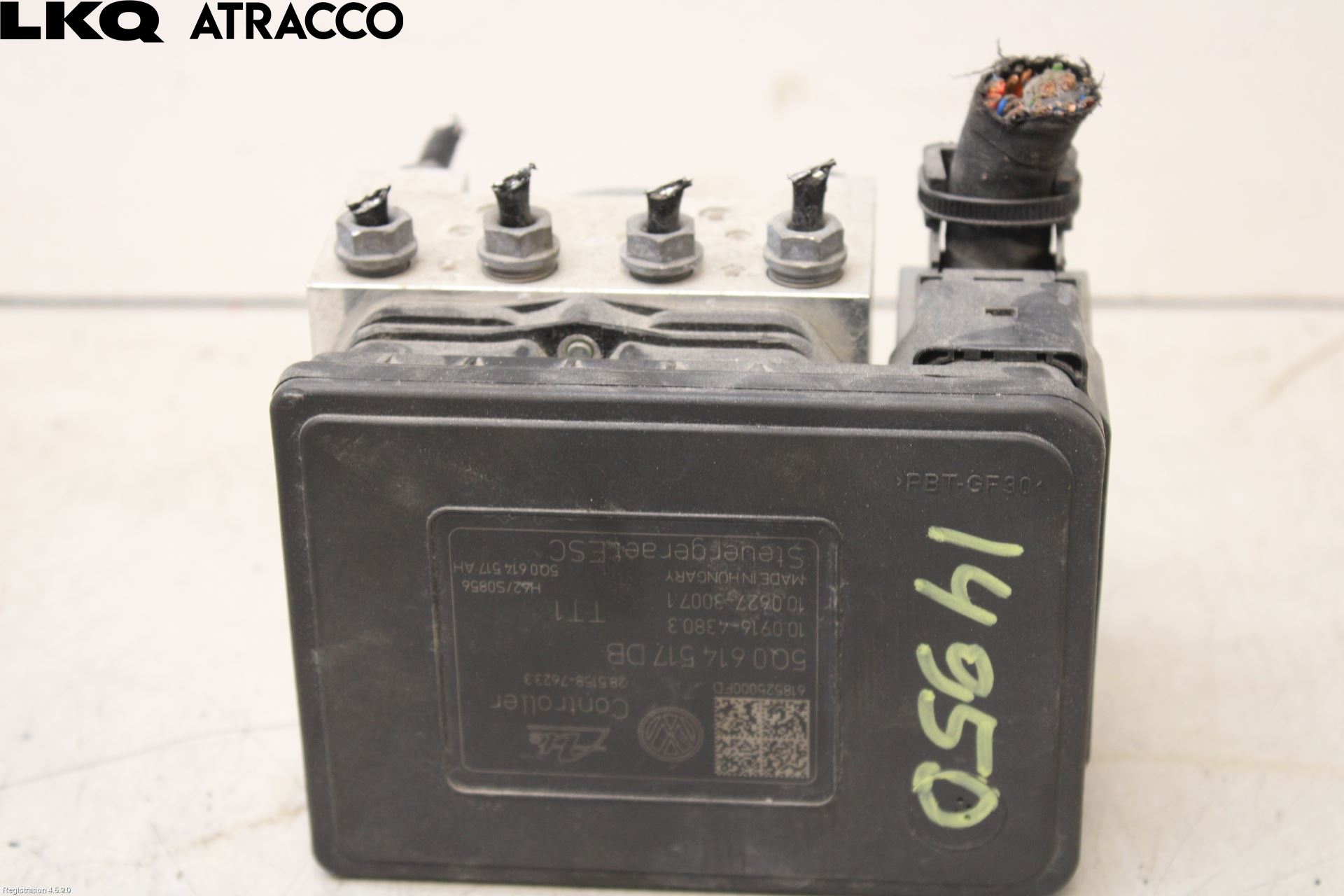 Volkswagen VW GOLF / E-GOLF VII 13-20 Abs Hydraulaggregat