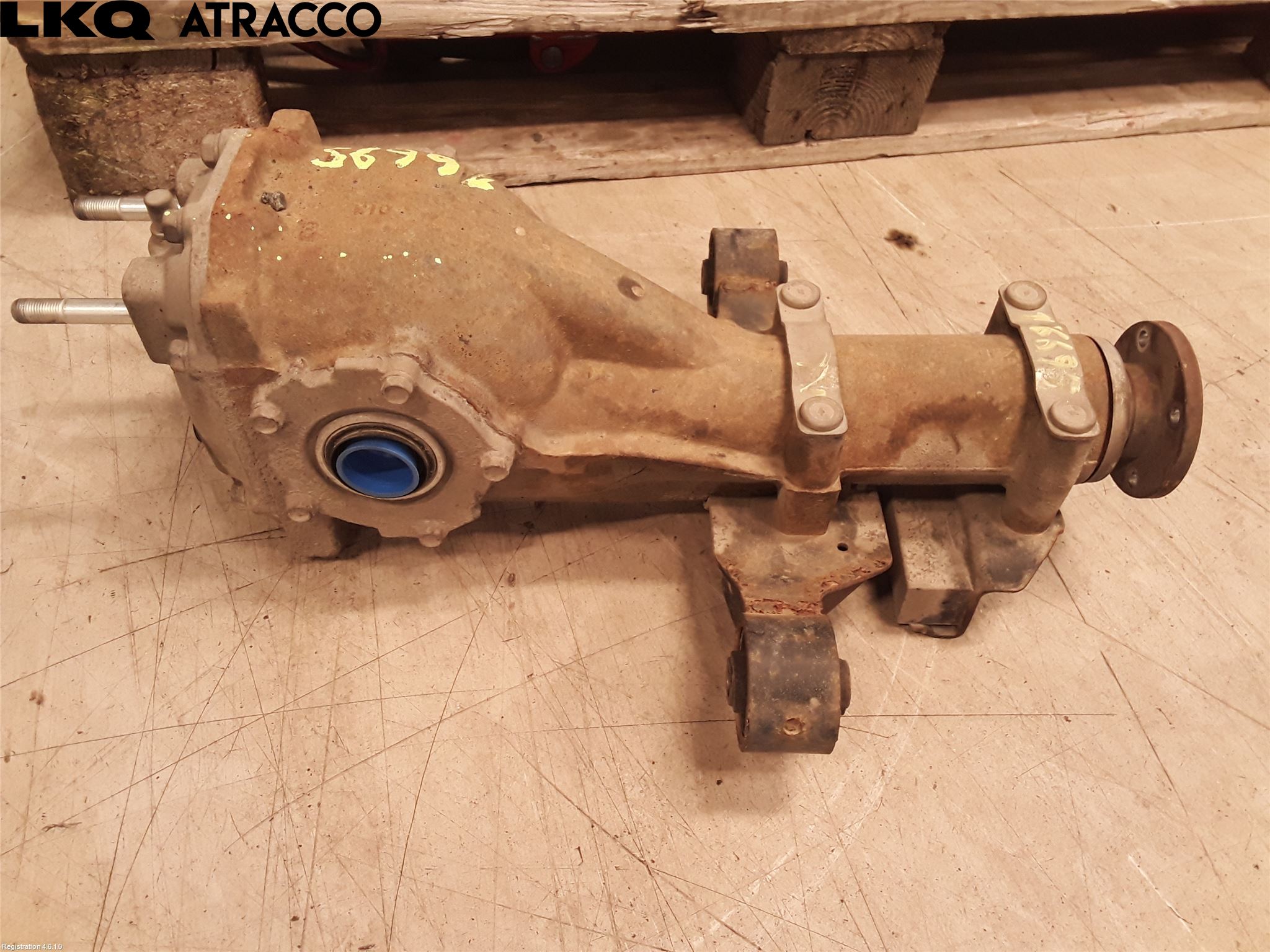 Subaru OUTBACK 10-15 Bakväxel-Diff