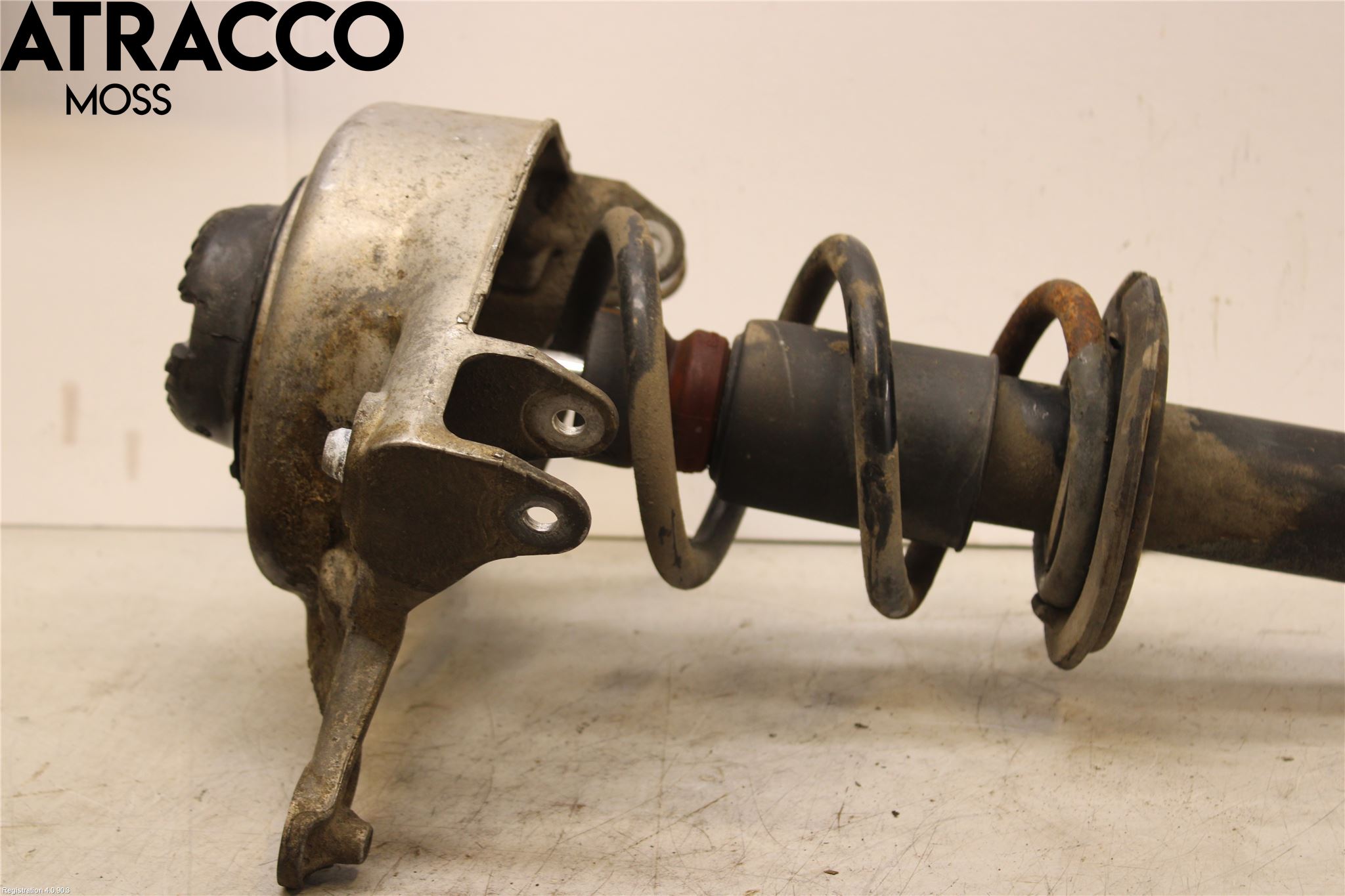 Audi A4/S4 08-11 Fjäderben Fram Höger