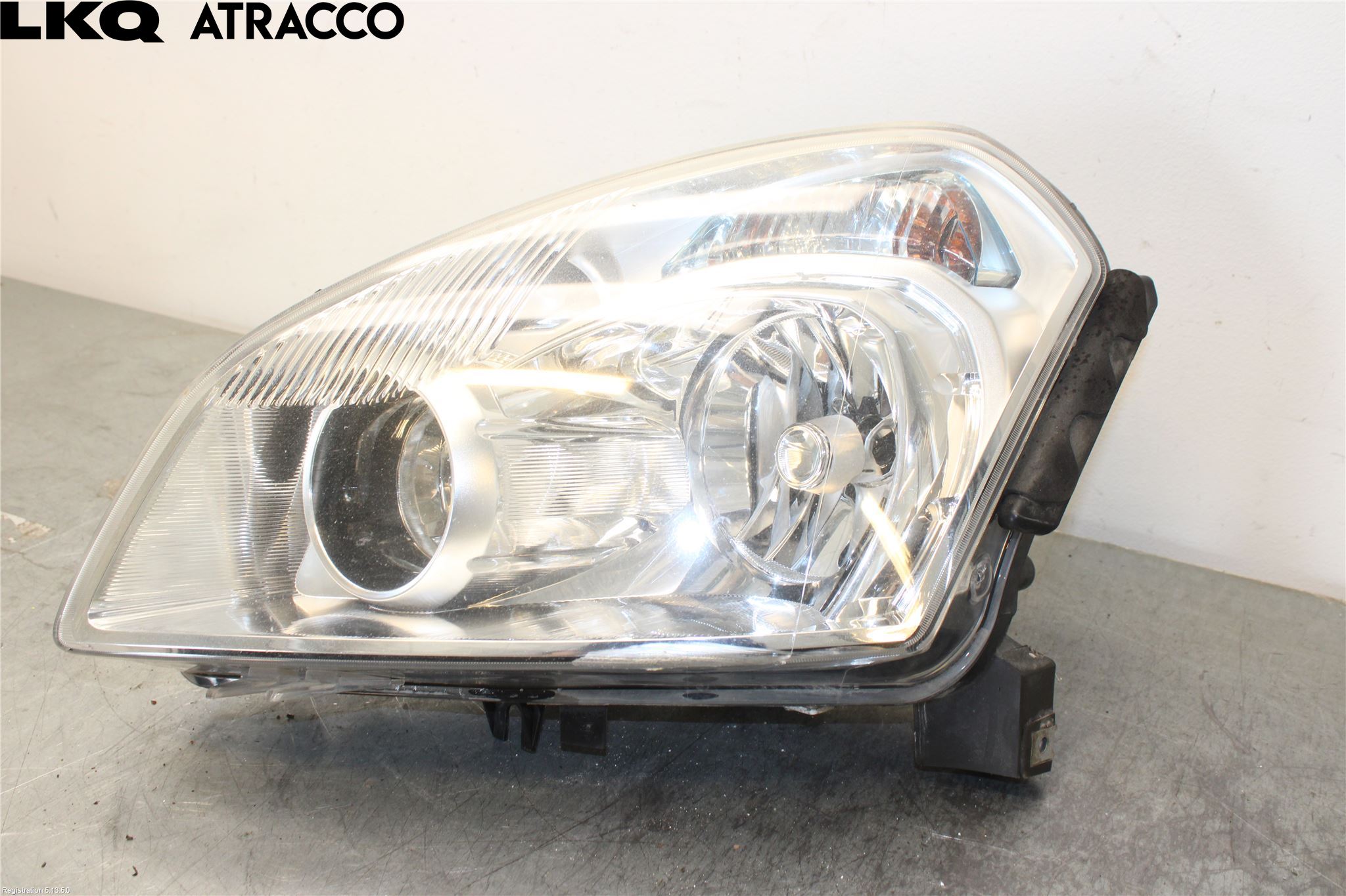 Nissan QASHQAI   07-10 Strålkastare Vänster
