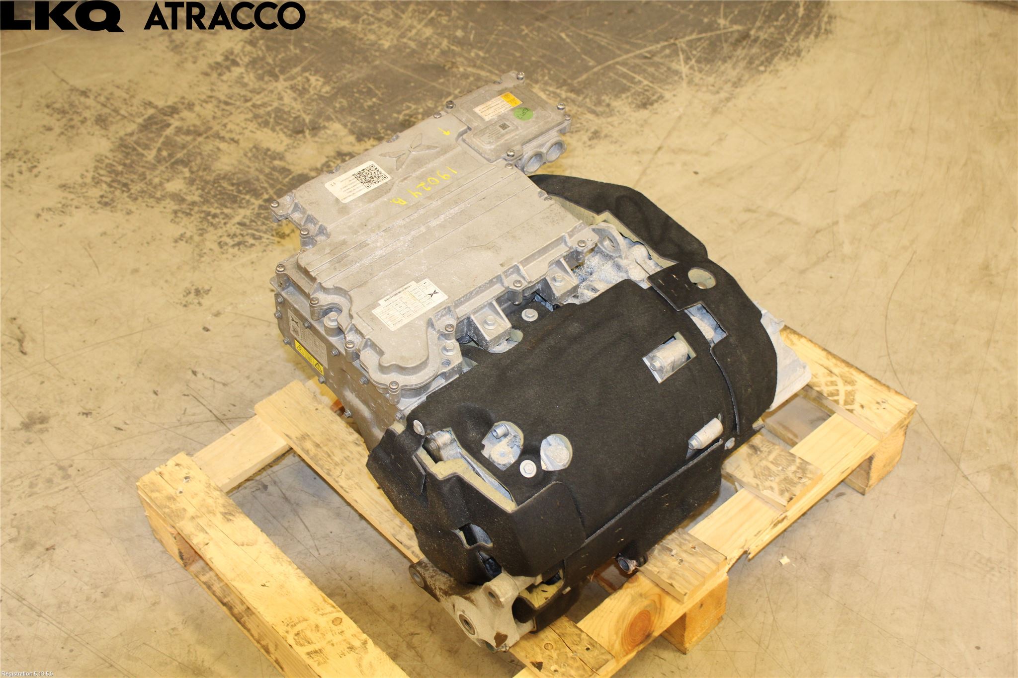 Xpeng G9 22- Motor Elektrisk Bak