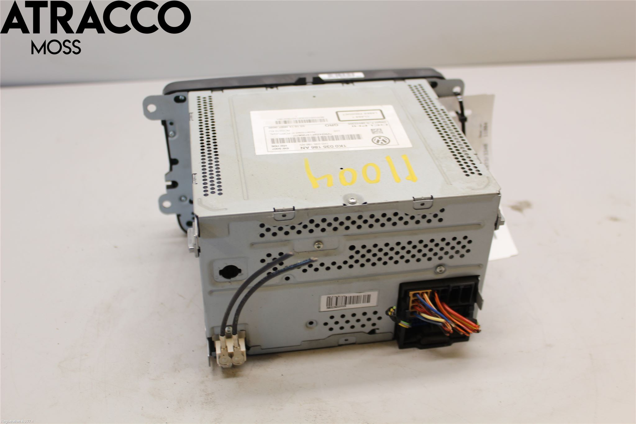 Volkswagen VW CADDY 11-15 Cd Radio - Multimediapanel