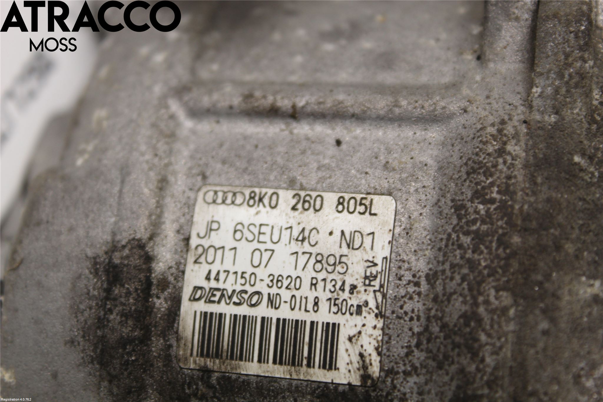 Audi A4/S4 08-11 Ac Kompressor