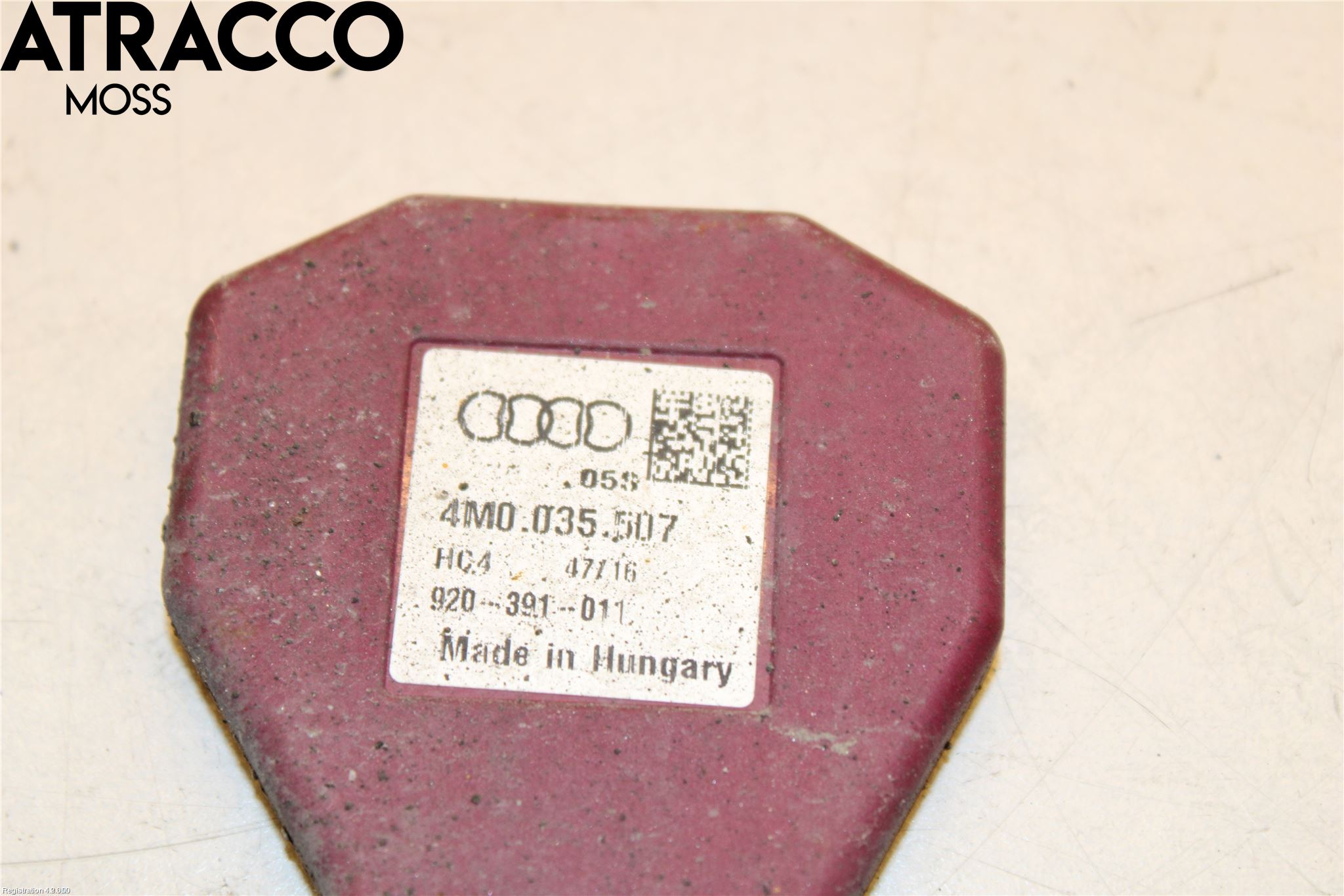 Audi A5 17- Antennförstärkare