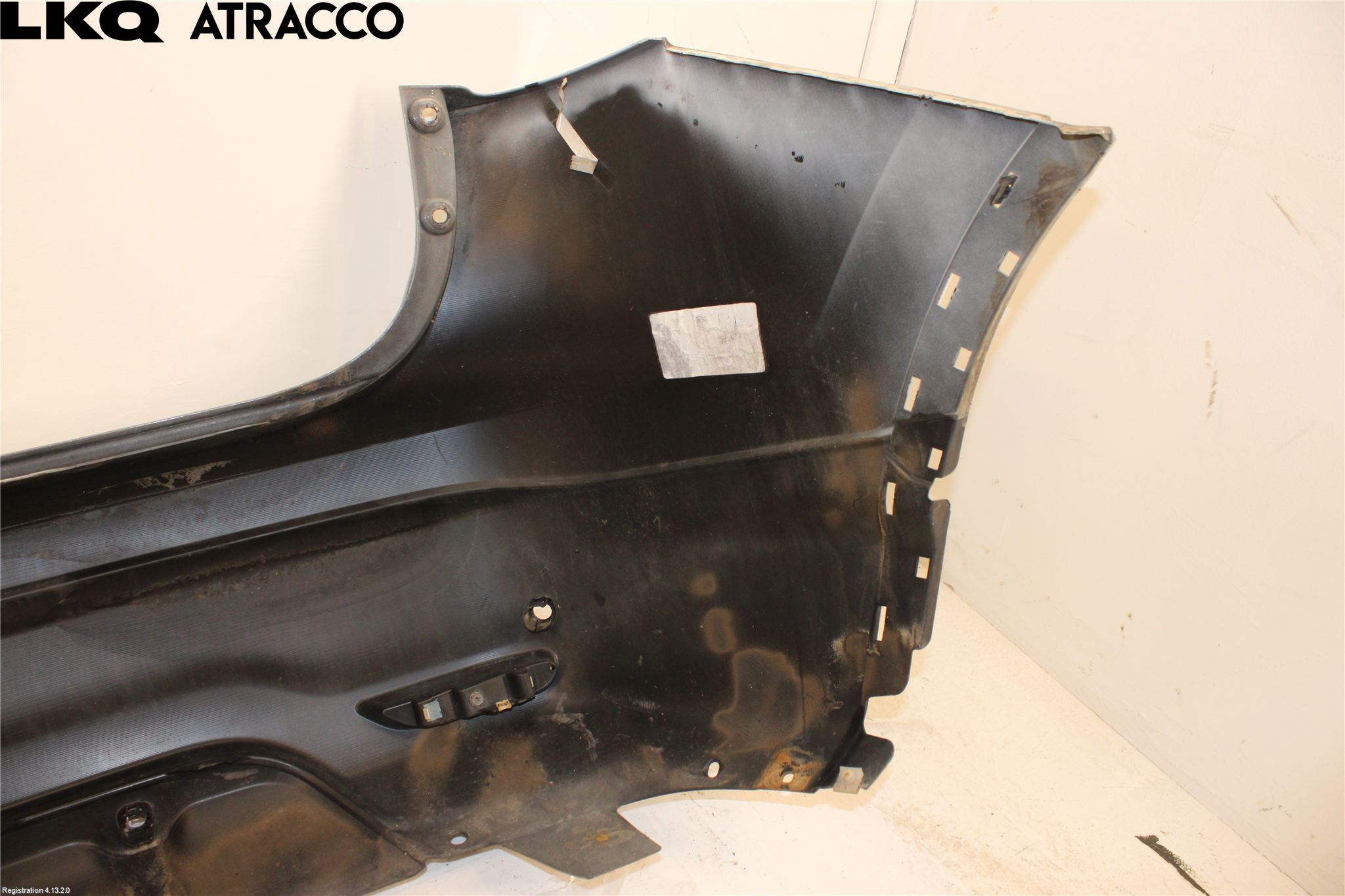 Nissan QASHQAI 14-17 Stötfångare Bak