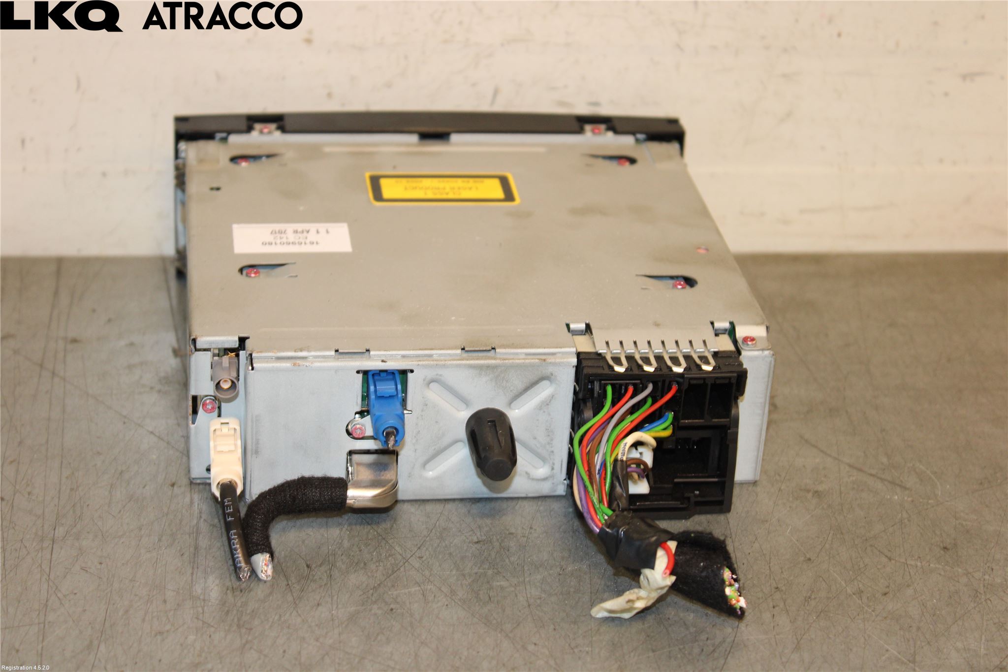Citroen DS3 Cd Radio - Multimediapanel