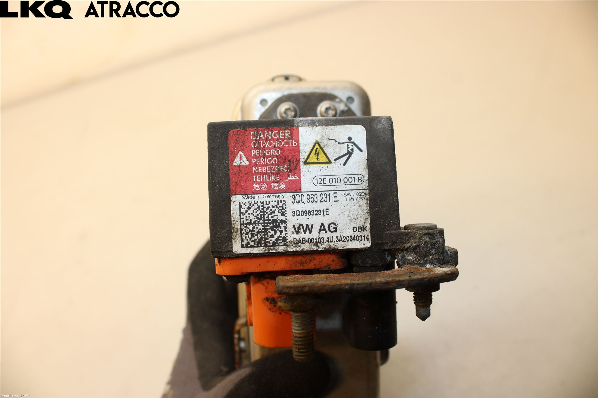 Audi A3/S3 8V 13-20 Motorvärmare El-Sats Komp
