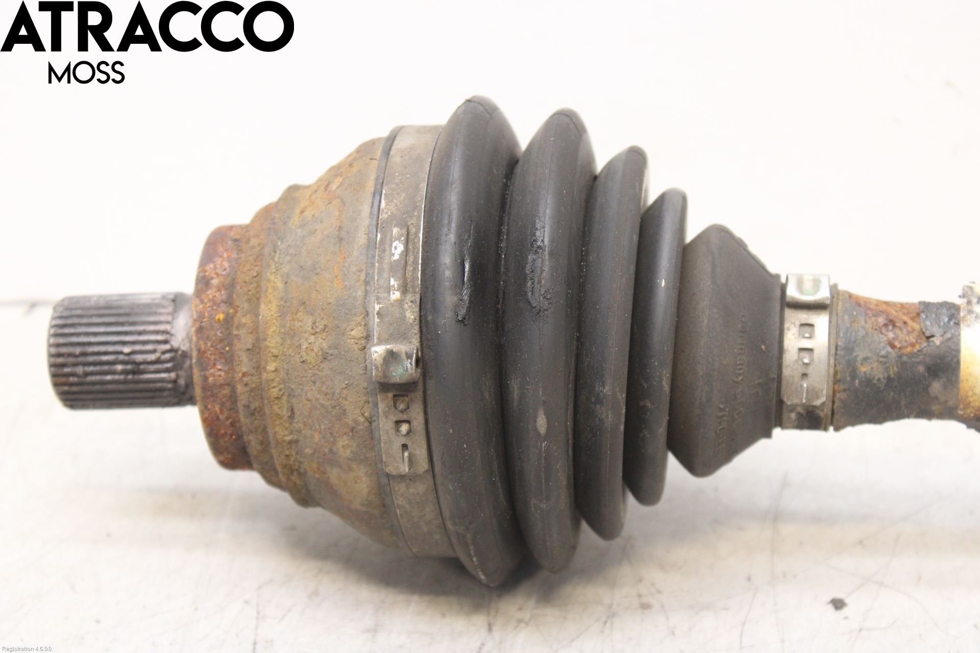 Volkswagen VW SCIROCCO 09-17 Drivaxel Fram Vänster